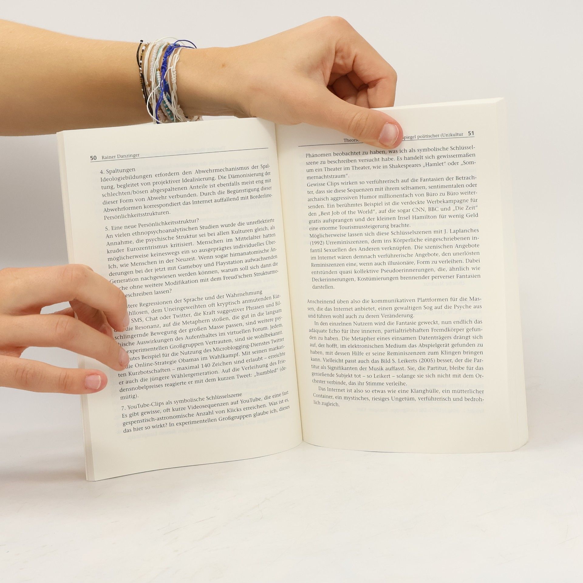 Wolfgang Martin Roth Österreichisches Jahrbuch für Gruppenanalyse - 4: Die analytische Großgruppe