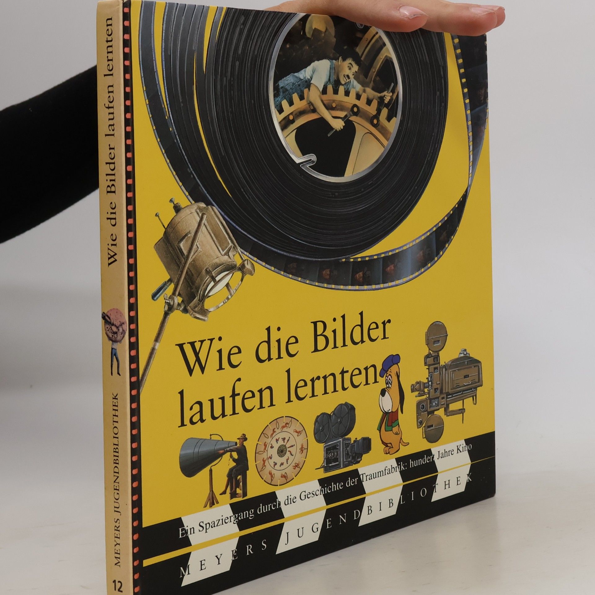 Hans-Peter Thiel Wie die Bilder laufen lernten