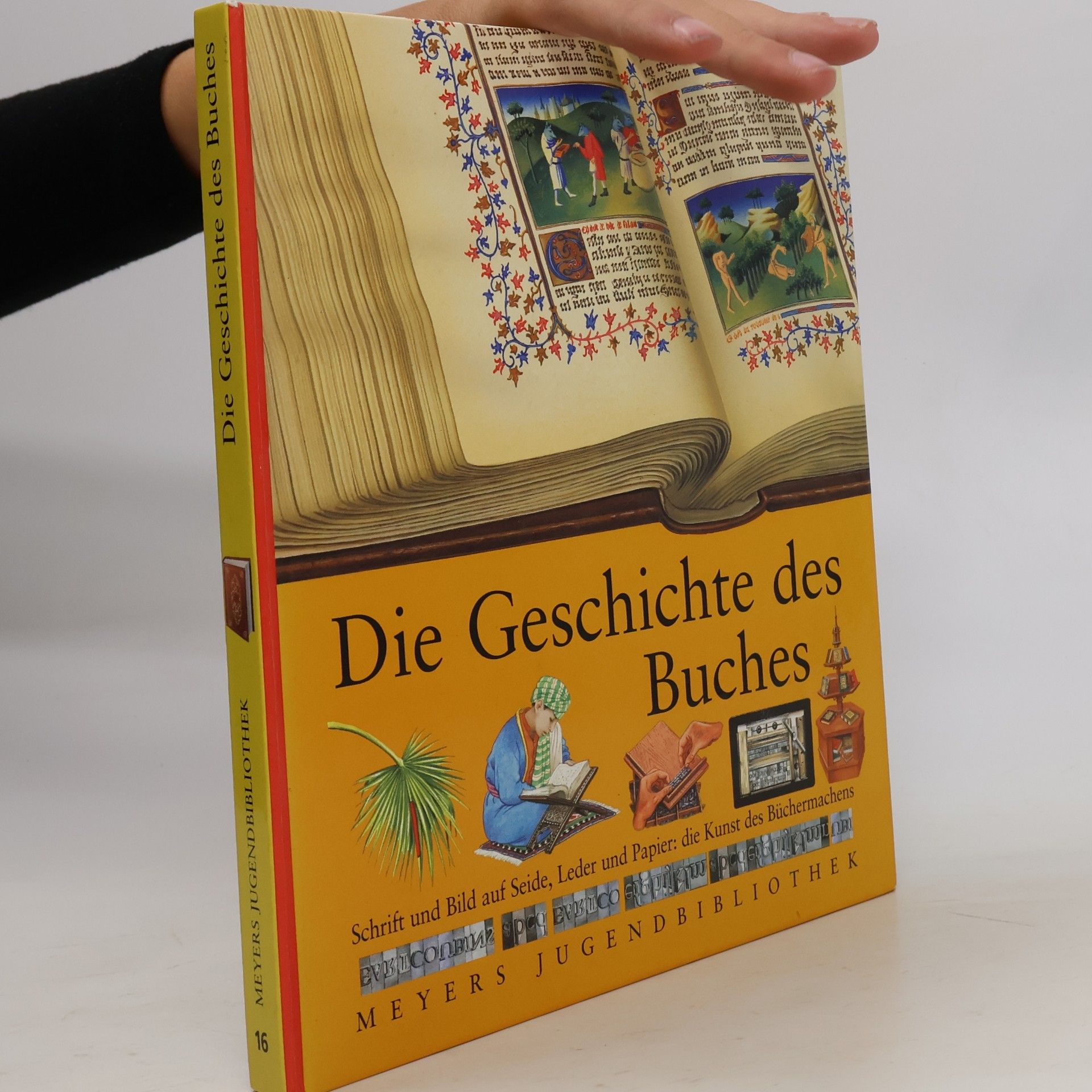 Hans-Peter Thiel Die Geschichte des Buches
