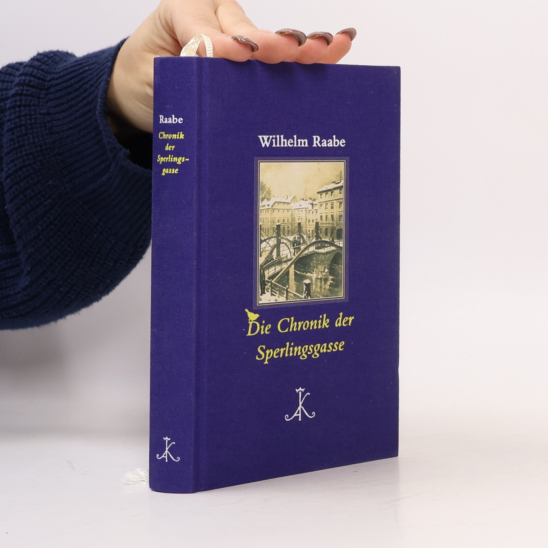 Wilhelm Hauff Die Chronik der Sperlingsgasse