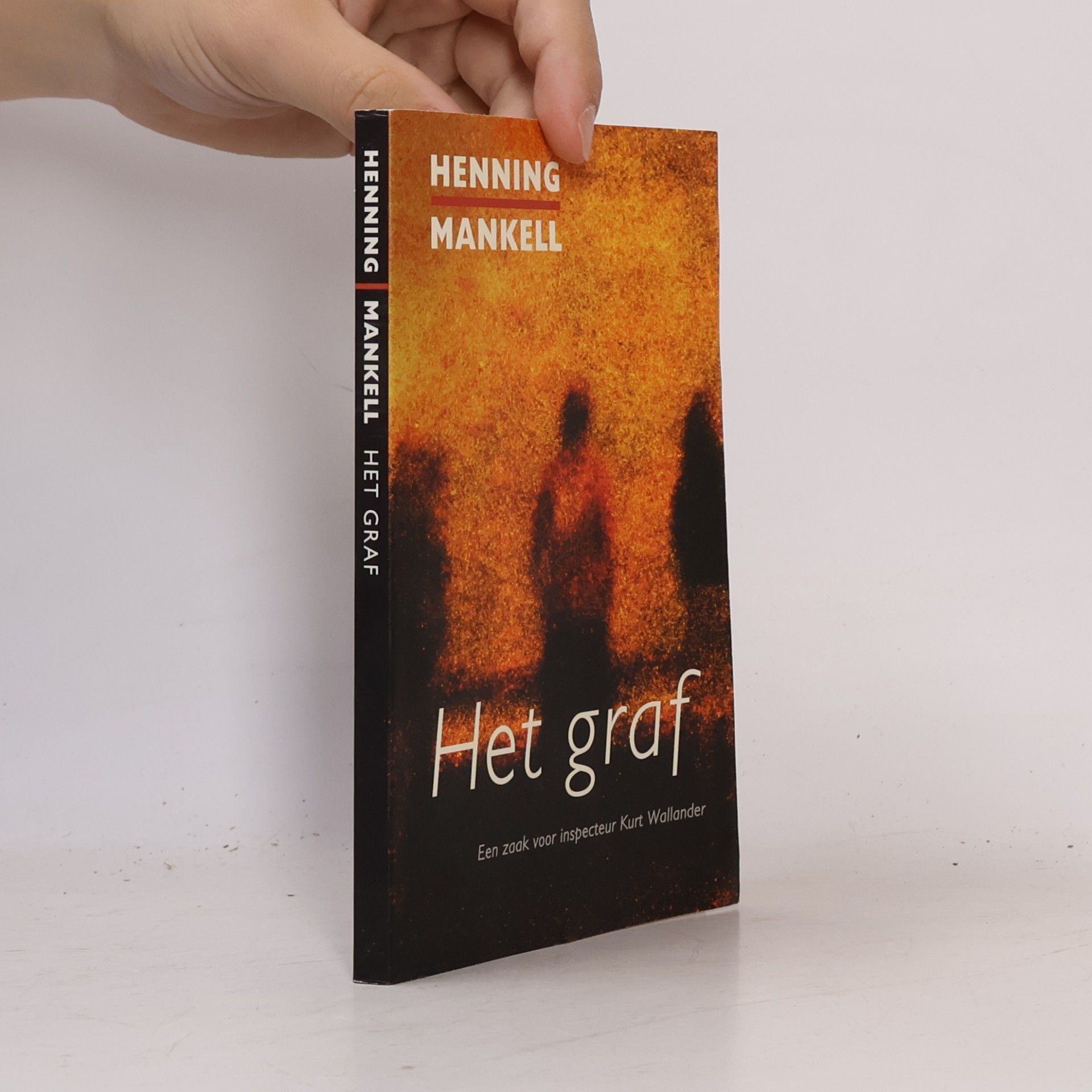Henning Mankell Het graf