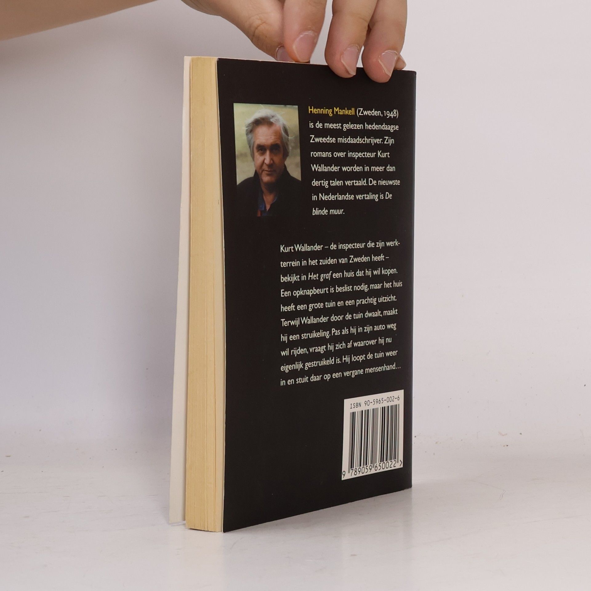 Henning Mankell Het graf