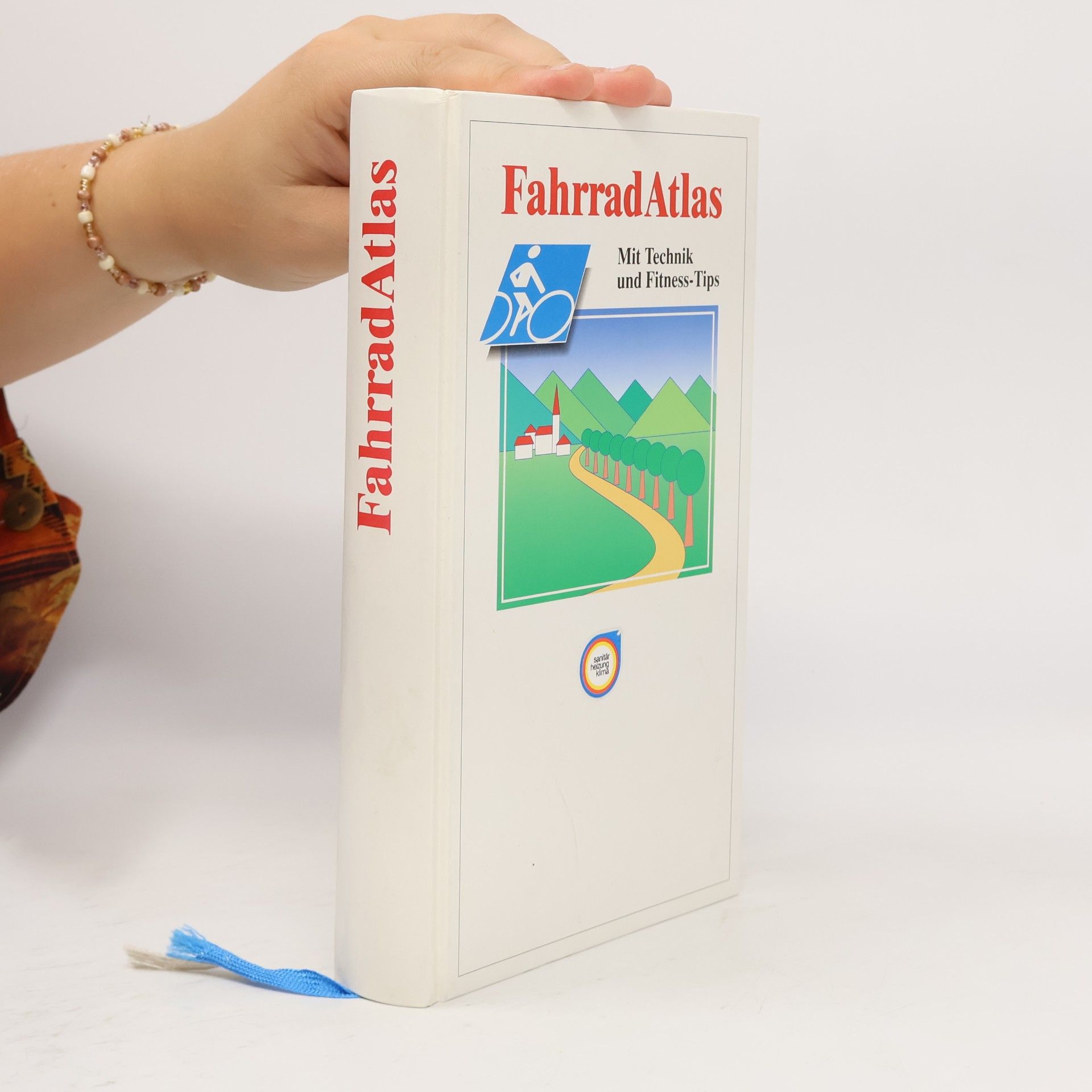 Various authors FahrradAtlas