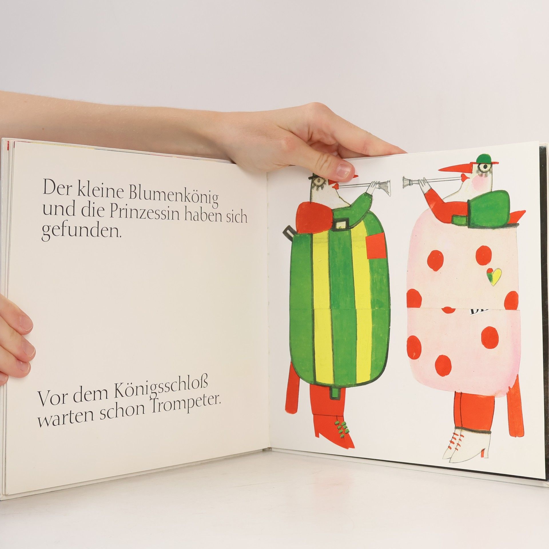 Hans Gärtner Der kleine Blumenkönig