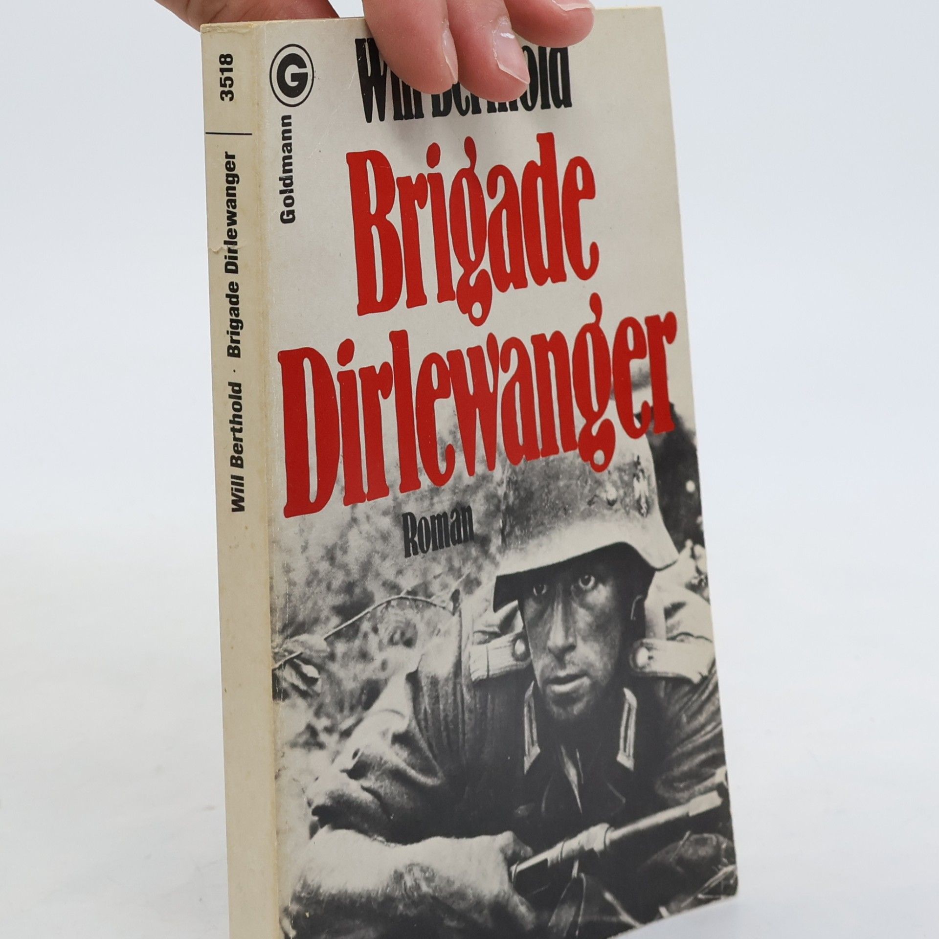 Will Berthold Brigade Dirlewanger