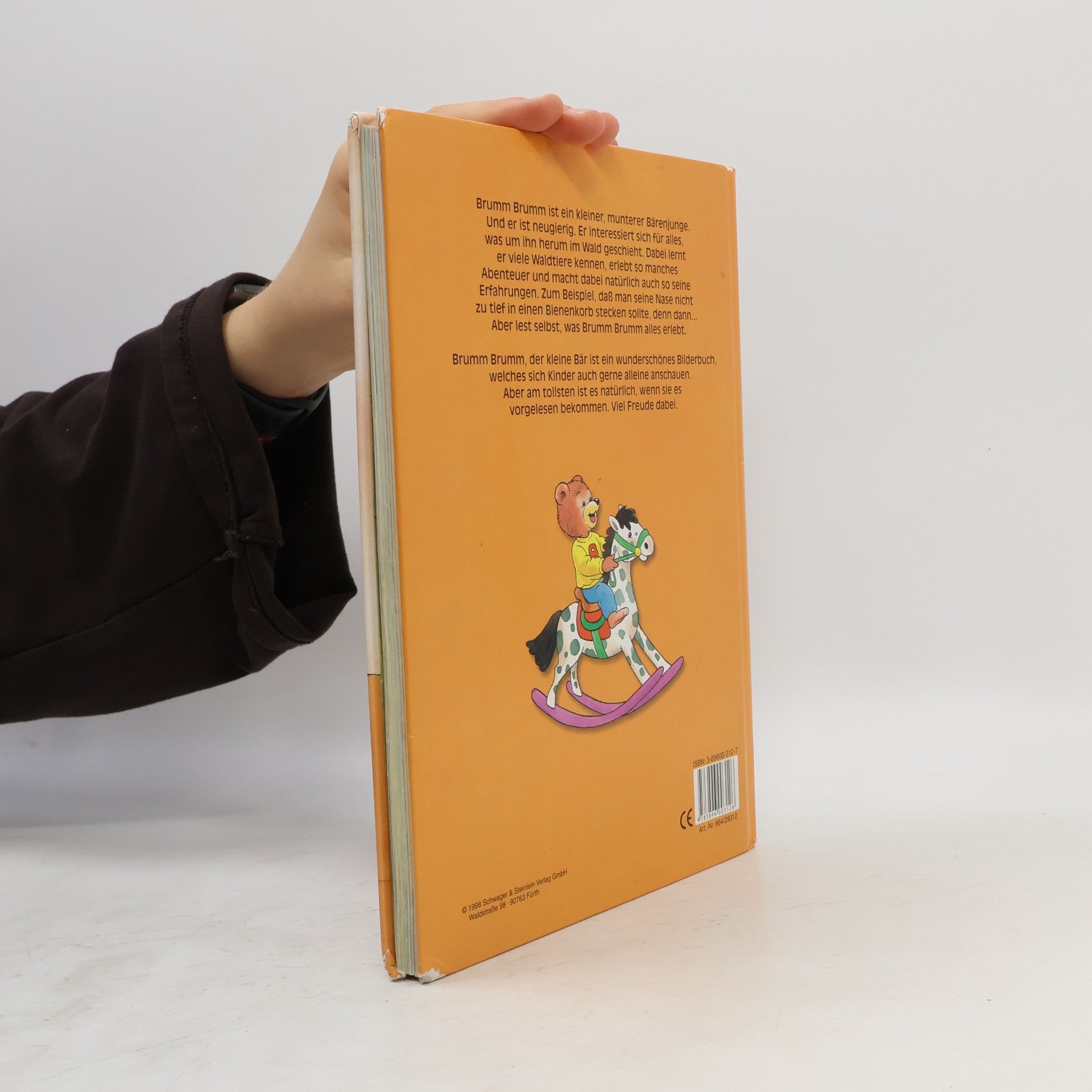 Ilse Berger Brumm Brumm, der kleine Bär