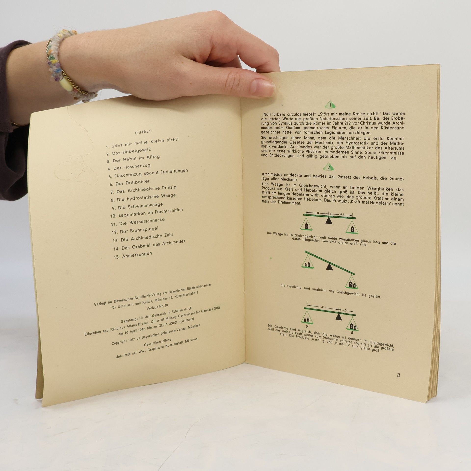Various authors Ein Genie: Archimedes