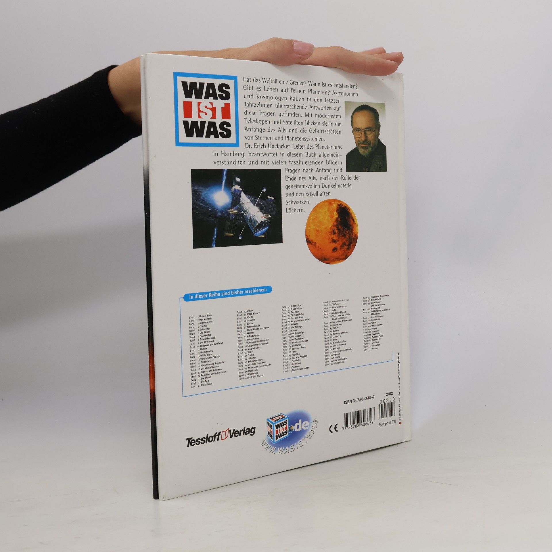 Erich Übelacker Unser Kosmos