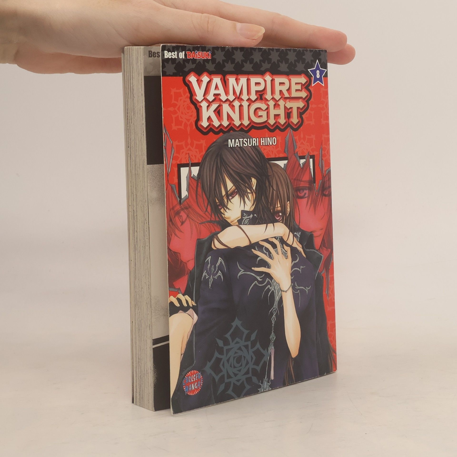 Vampire knight 8