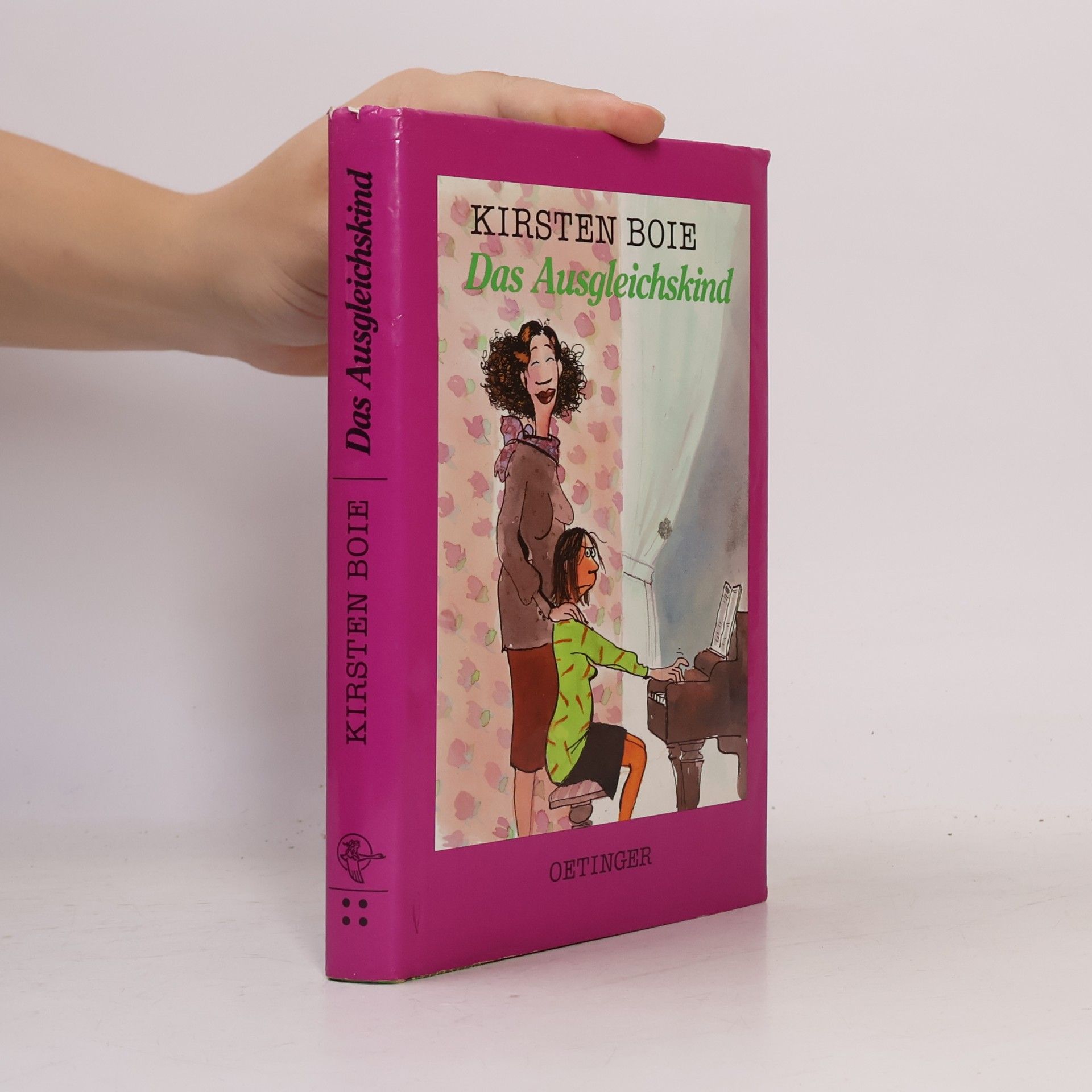 Kirsten Boie Das Ausgleichskind