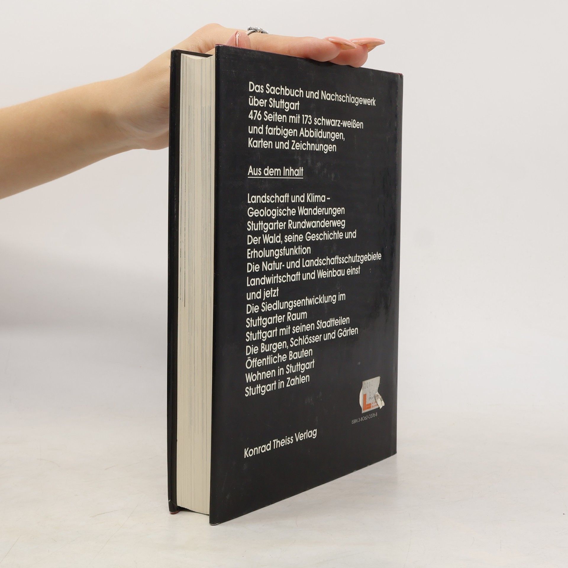 Hans Schleuning Stuttgart-Handbuch
