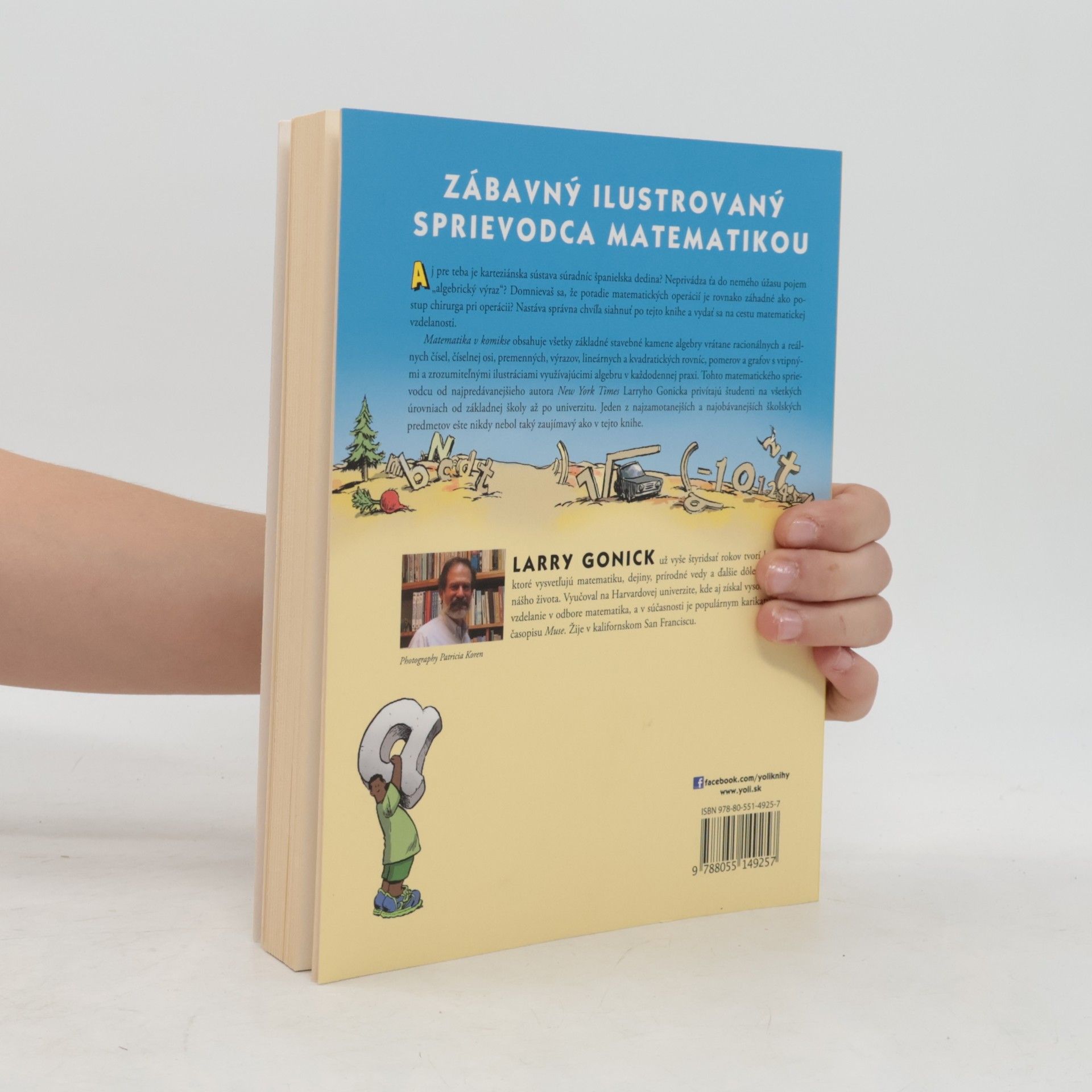 Larry Gonick Matematika v komikse