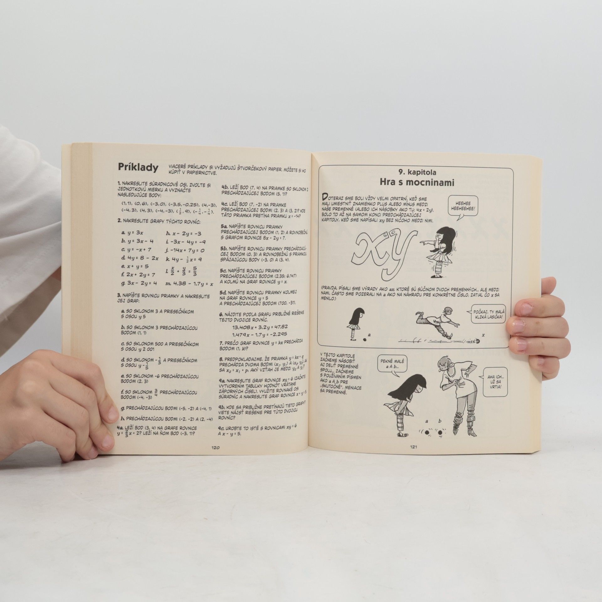 Larry Gonick Matematika v komikse