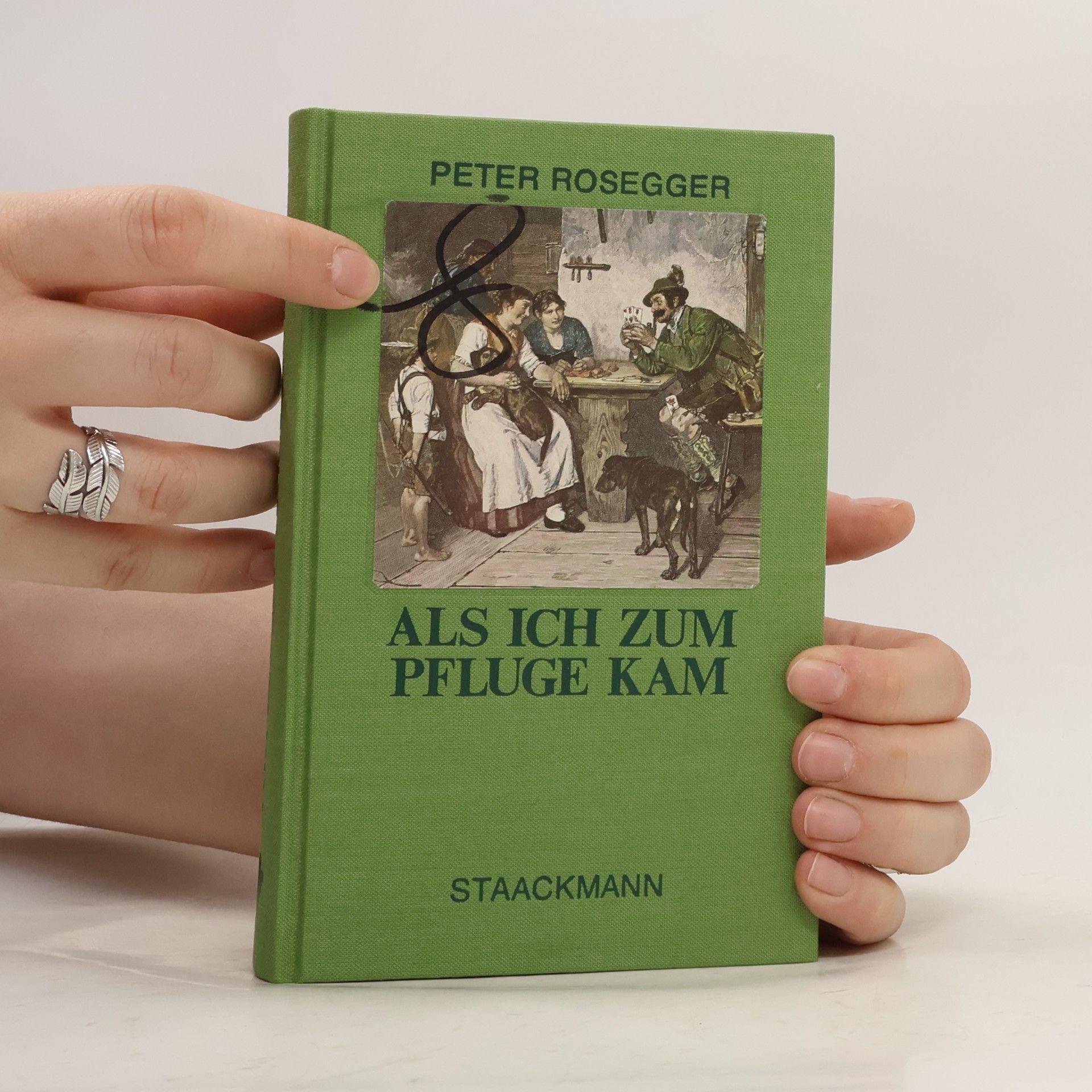 Peter Rosegger Als ich zum Pfluge kam