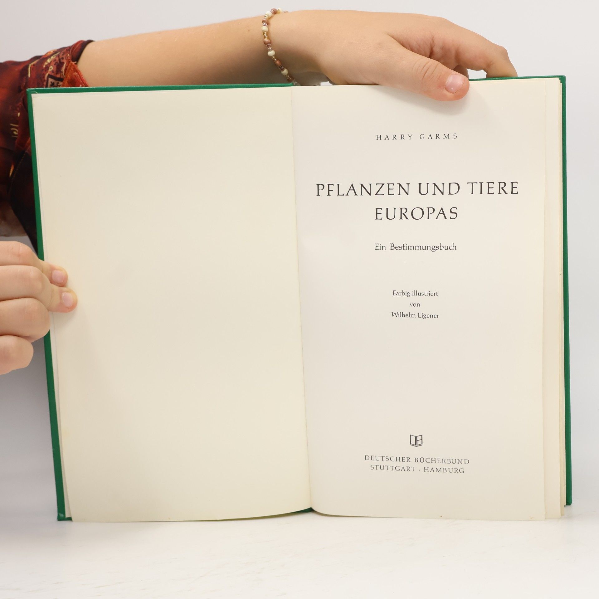 Harry Garms Pflanzen und Tiere Europas