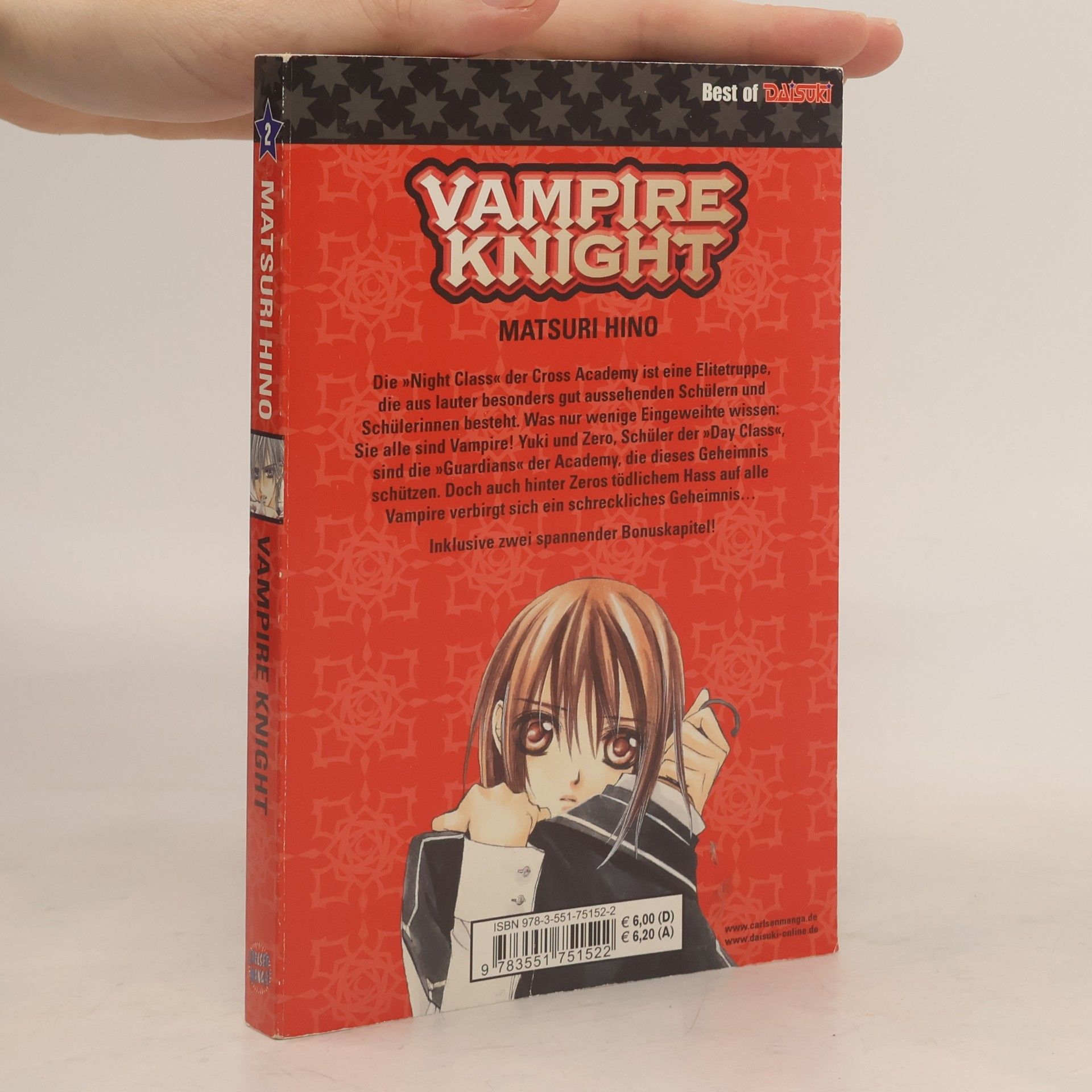 Matsuri Hino Vampire Knight 2