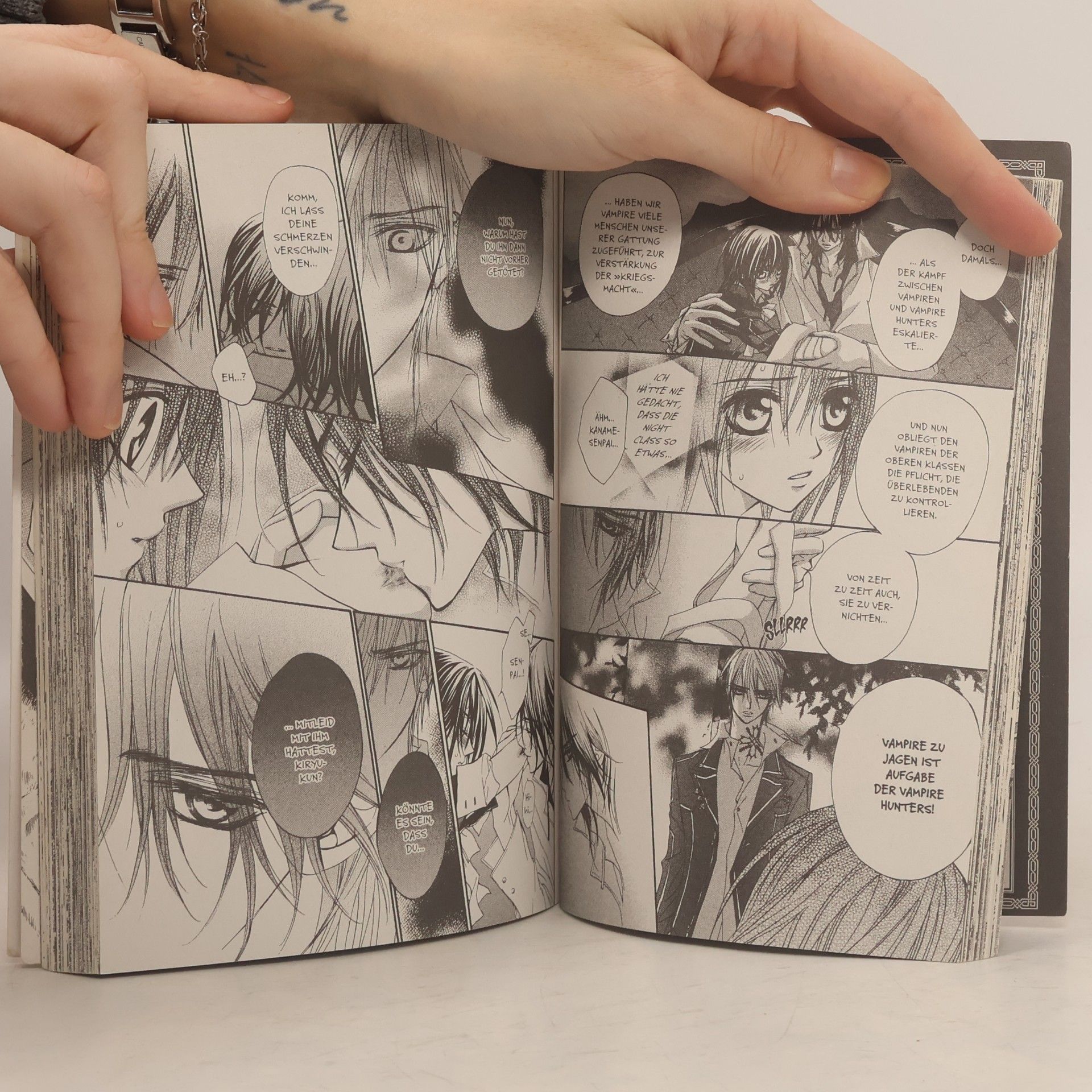 Matsuri Hino Vampire Knight 2