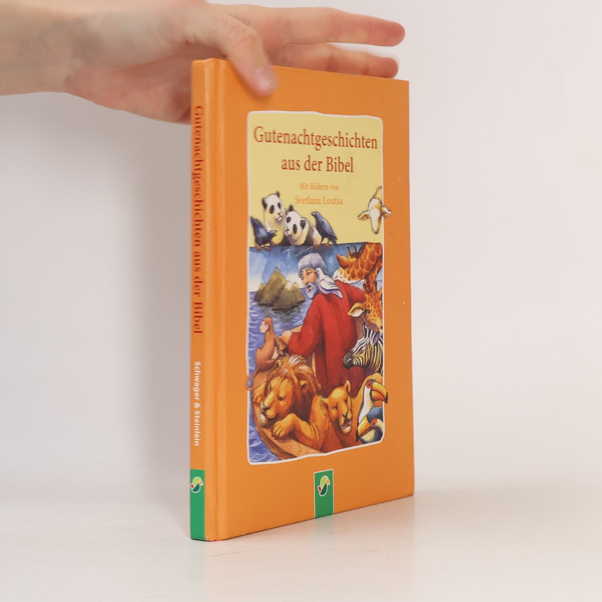 Svetlana Loutsa Gutenachtgeschichten aus der Bibel