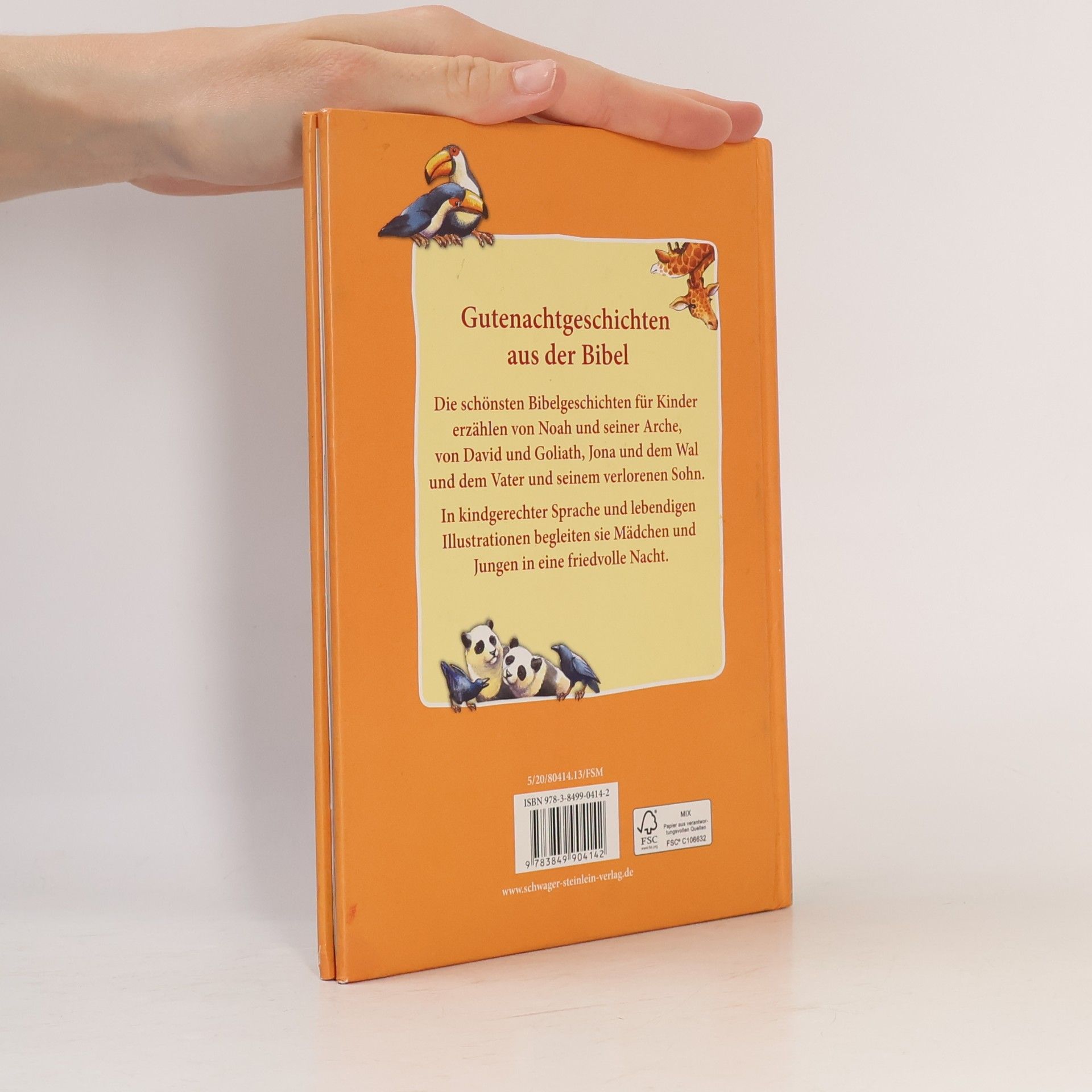 Annette Huber Gutenachtgeschichten aus der Bibel