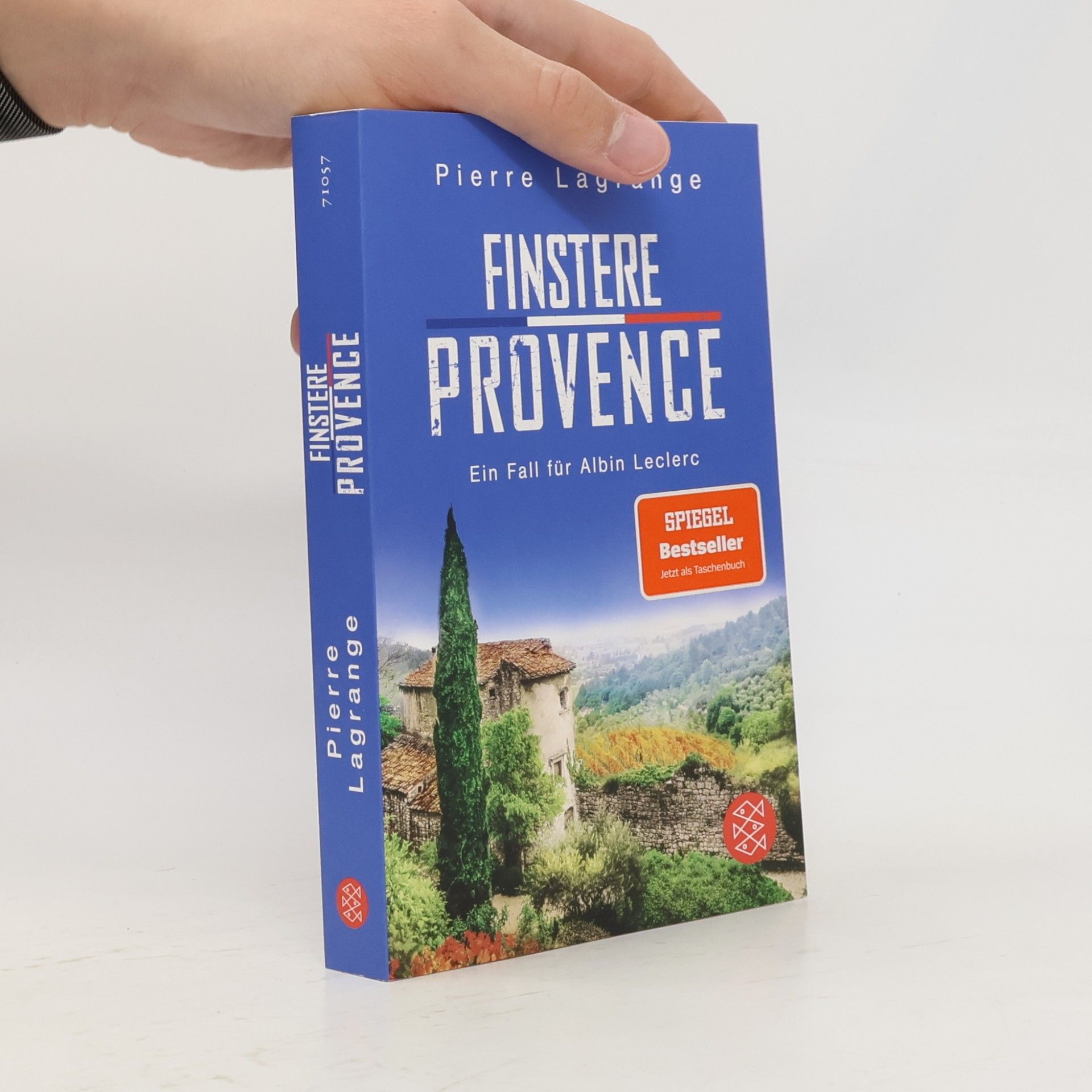 Pierre Lagrange Ein Fall für Commissaire Leclerc - 11: Finstere Provence