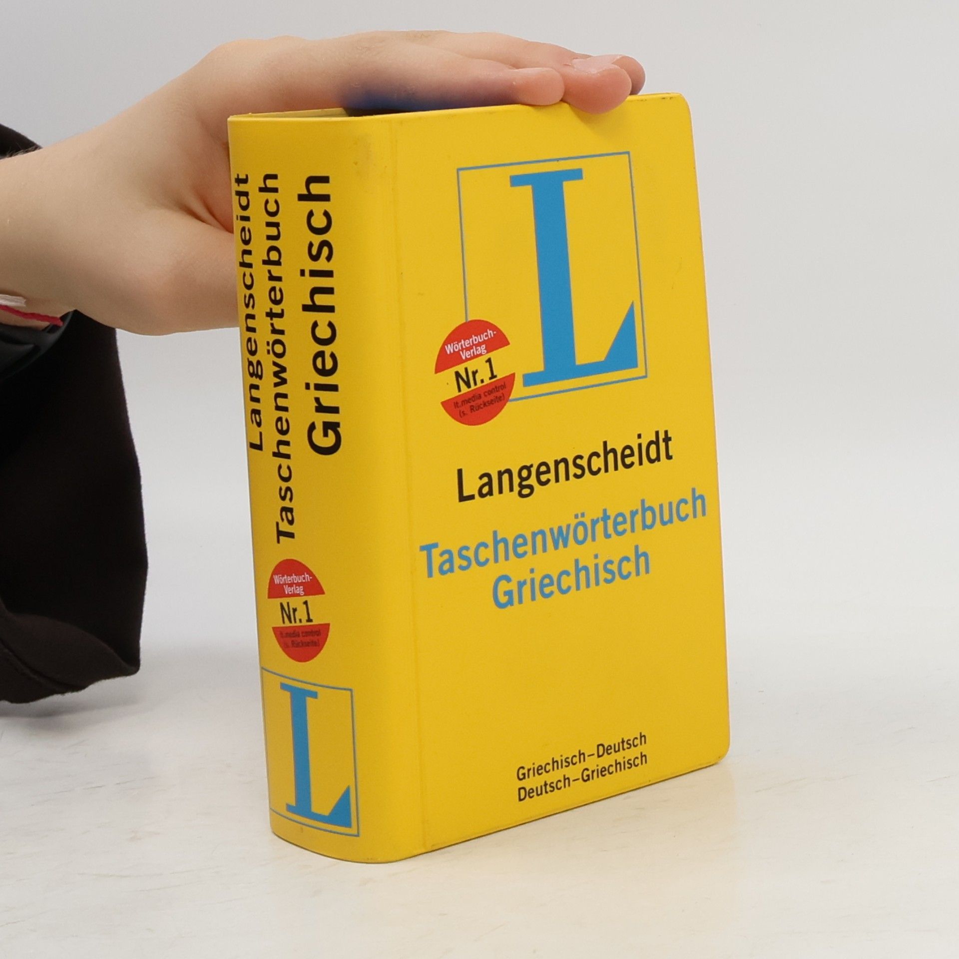 Heinz F. Wendt Langenscheidts Taschenwörterbuch Griechisch