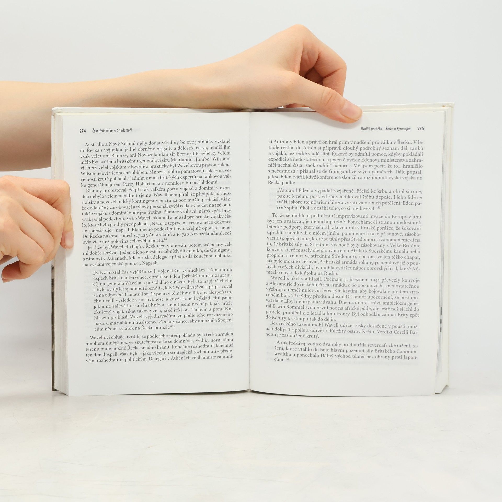 Len Deighton Krev, slzy a pošetilost: V nejtemnější hodině druhé světové války
