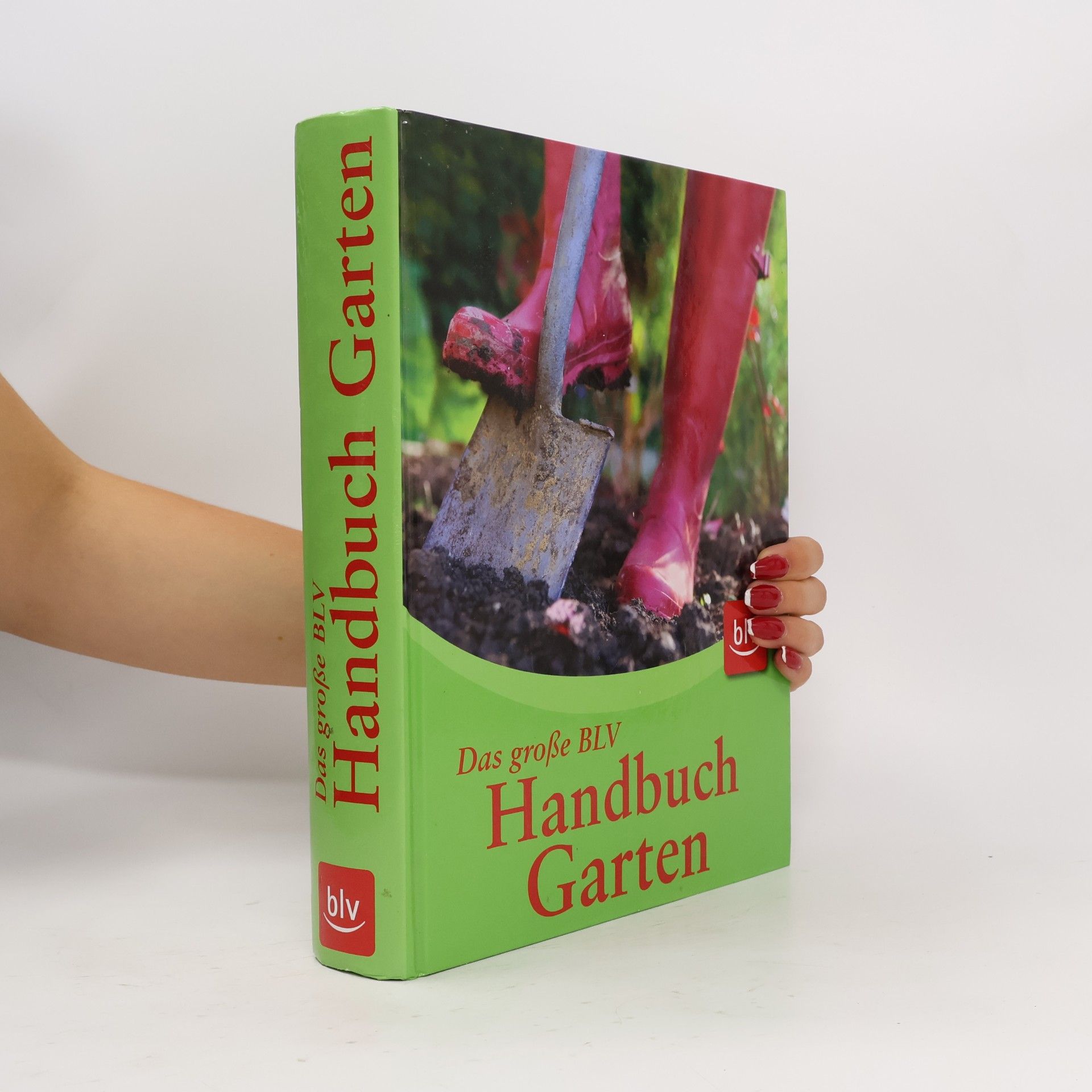 Das große BLV-Handbuch Garten