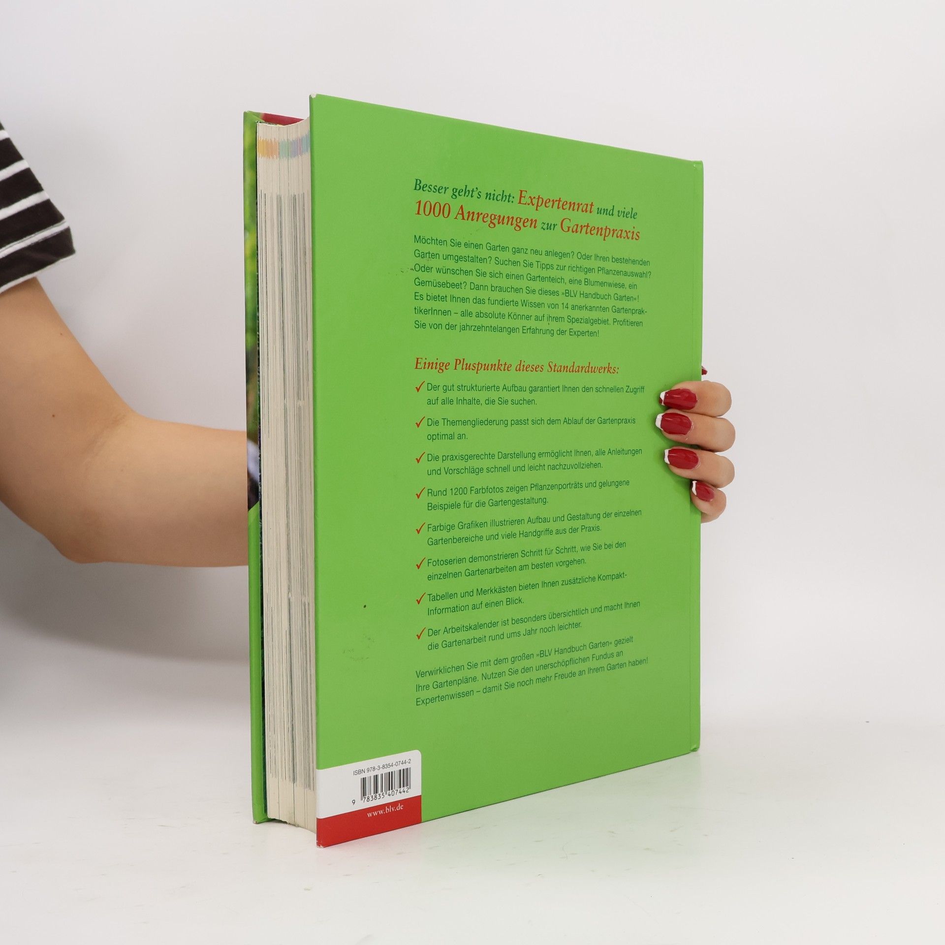 Eva Ott Das große BLV-Handbuch Garten