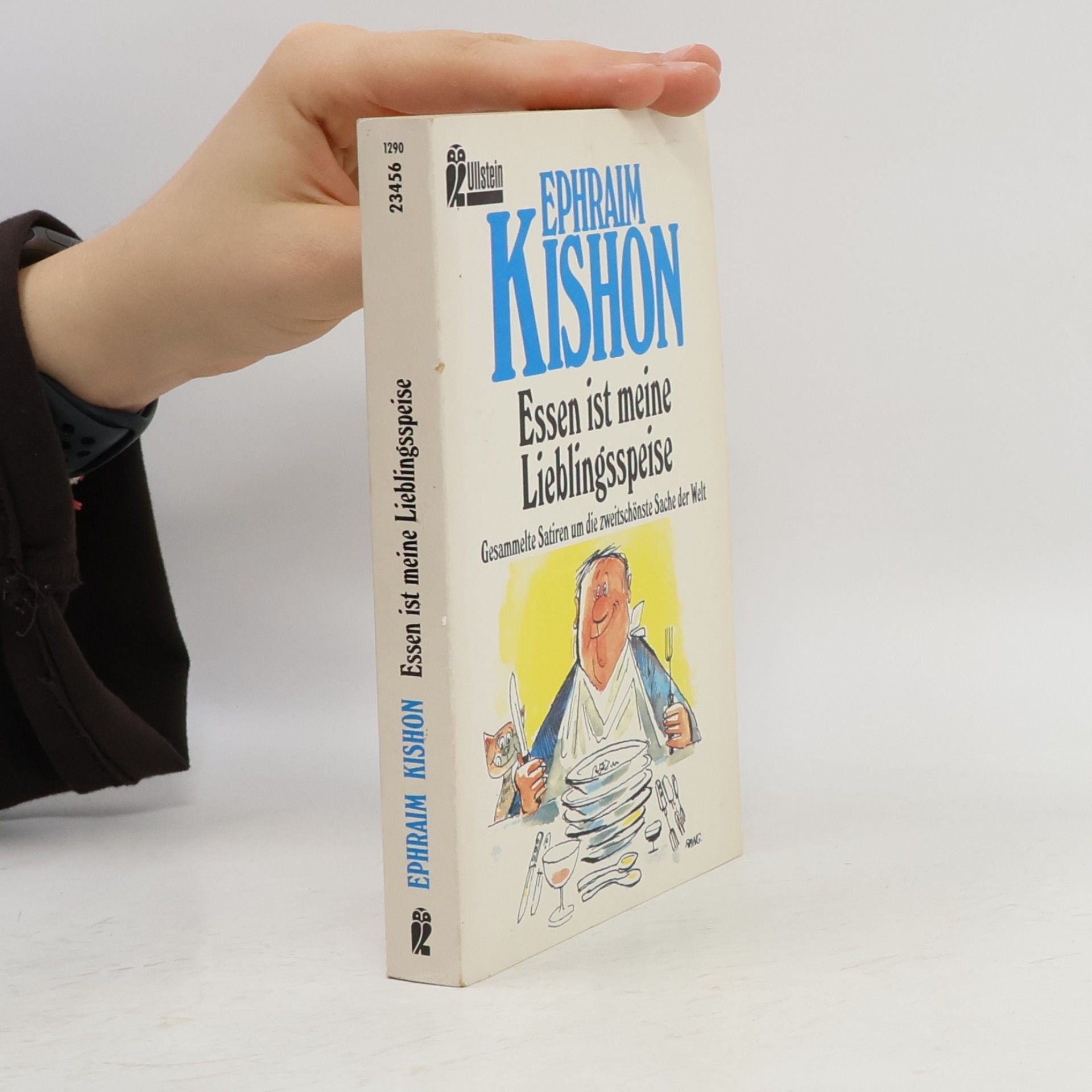 Ephraim Kishon Essen ist meine Lieblingsspeise