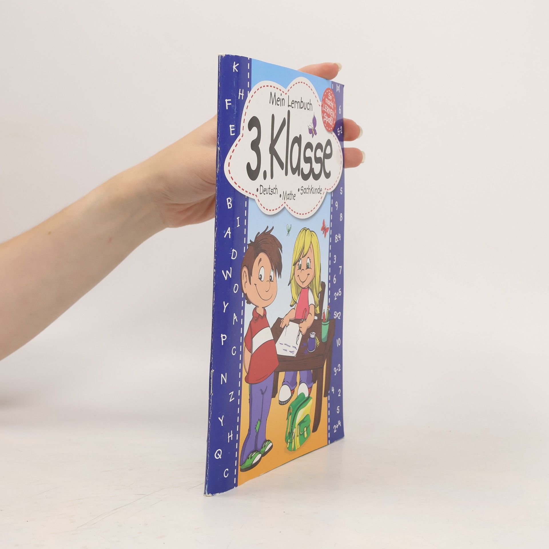 kolektiv Mein Lernbuch 3. Klasse