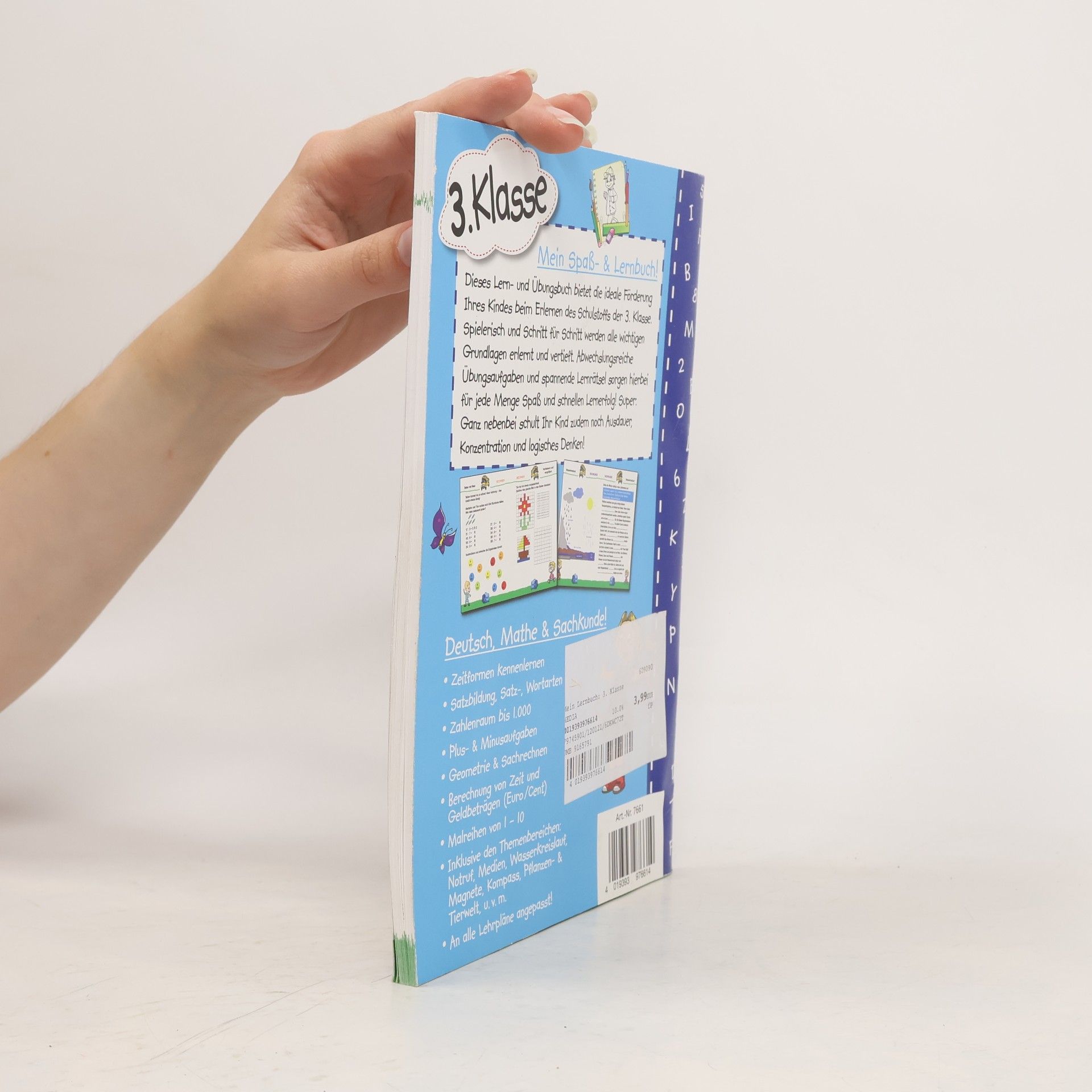 kolektiv Mein Lernbuch 3. Klasse
