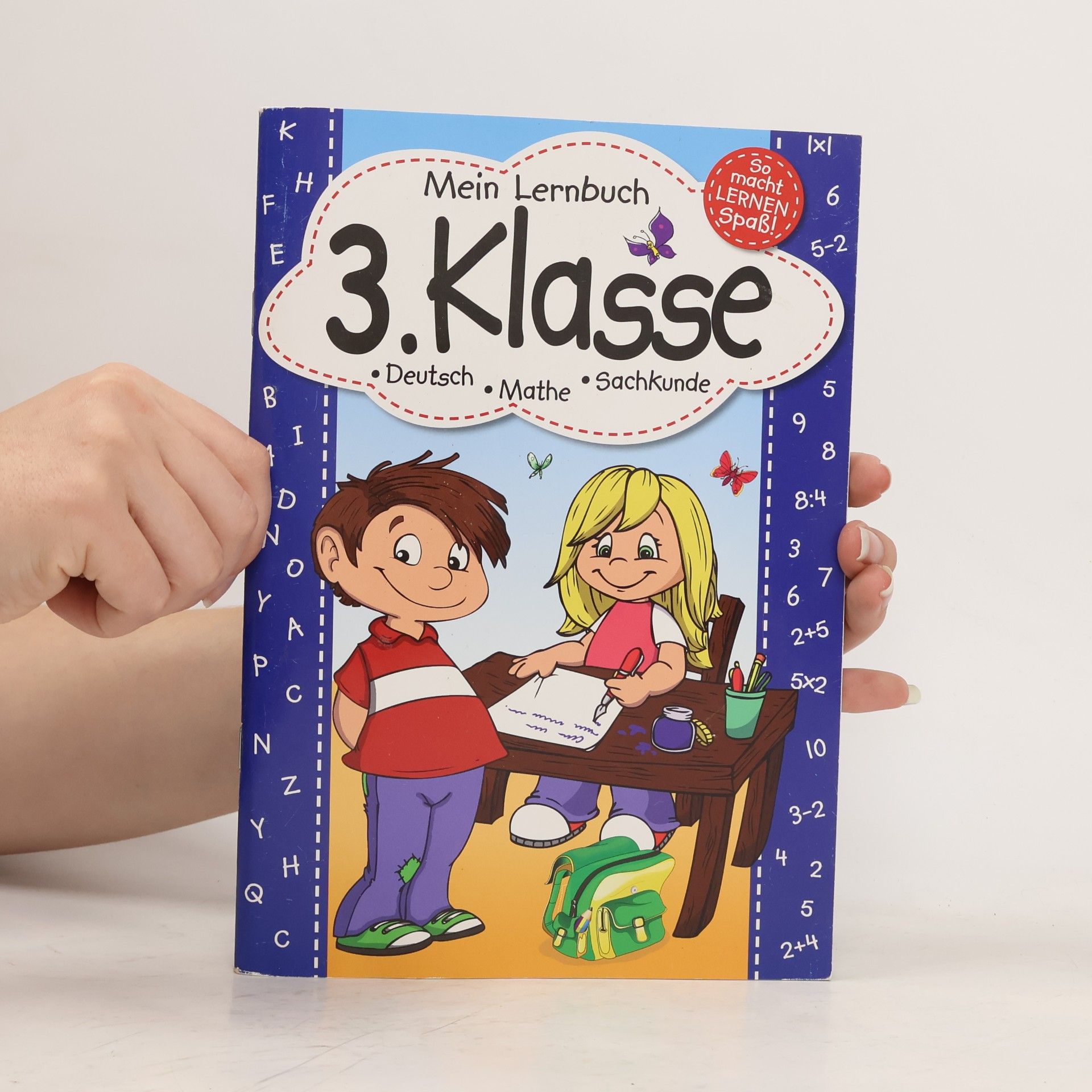 kolektiv Mein Lernbuch 3. Klasse