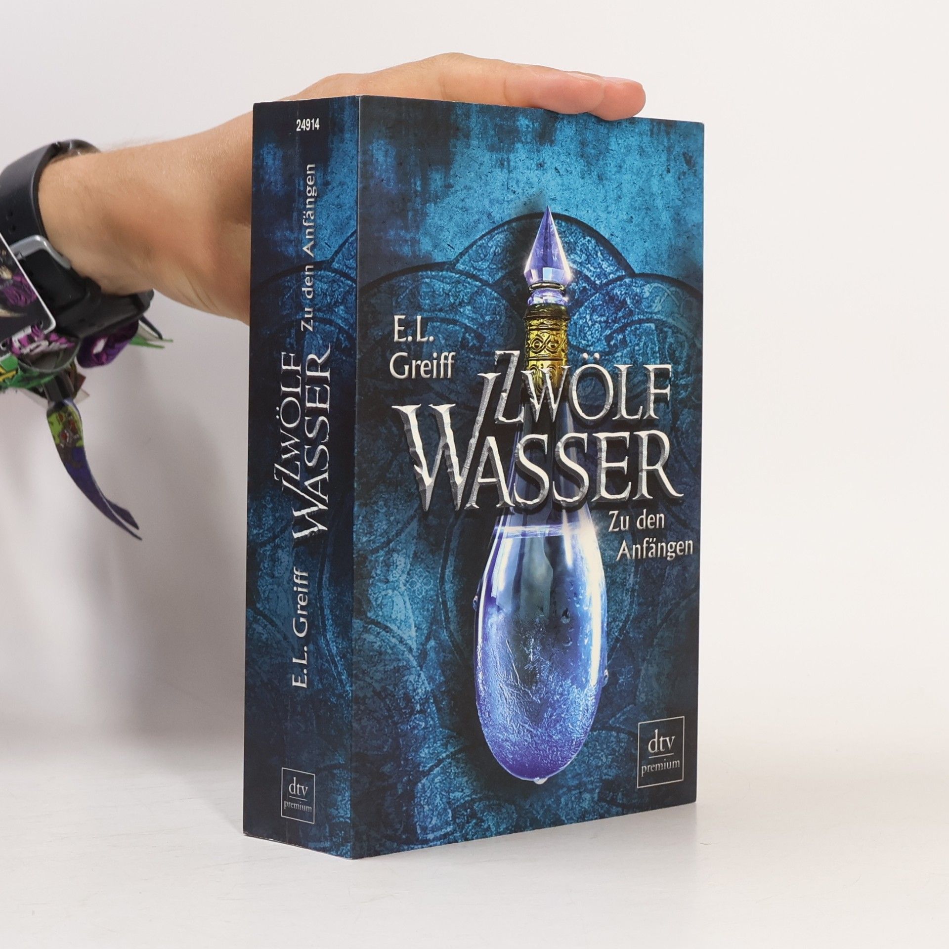 E. L. Greiff Zwölf Wasser. Zu den Anfängen