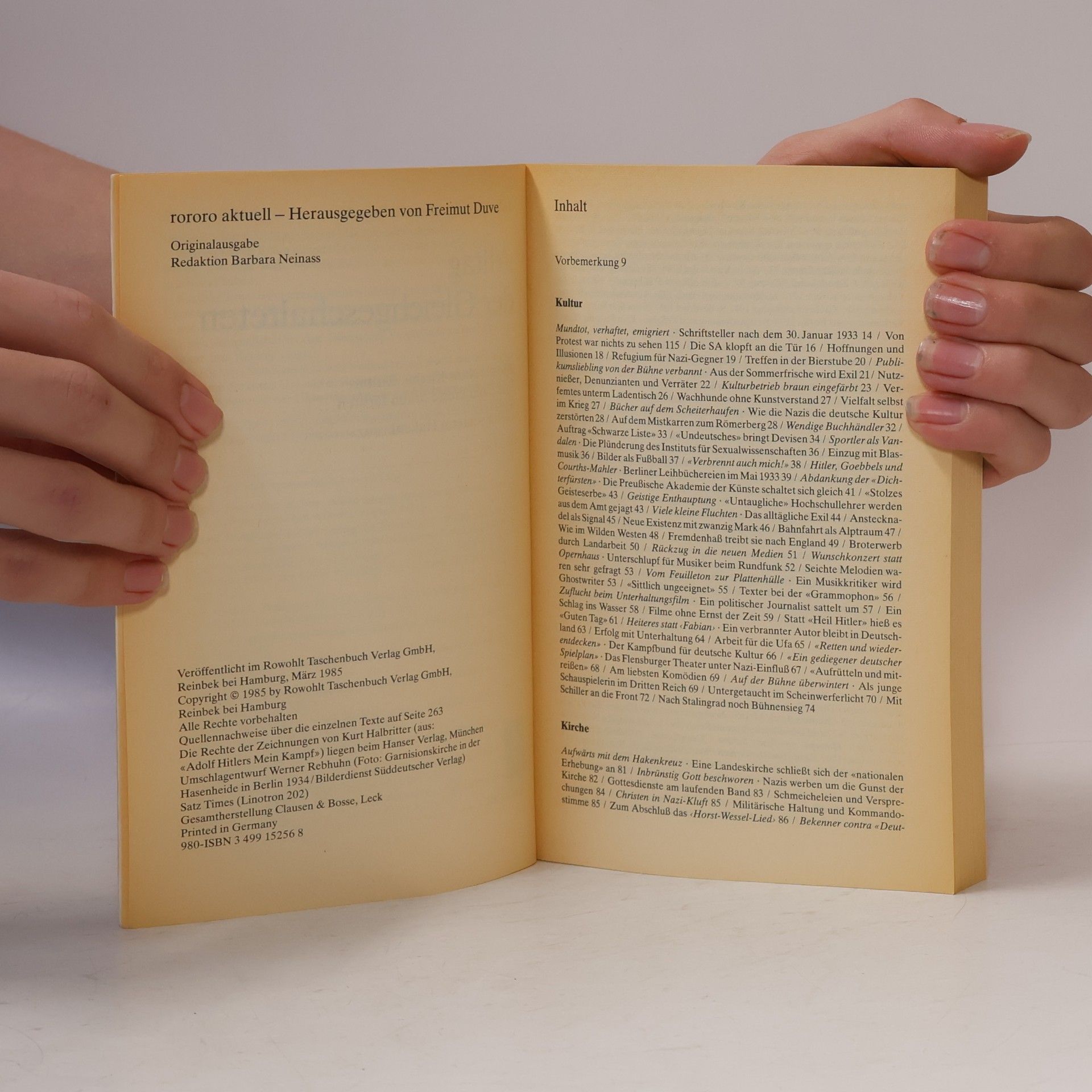 Harald Focke Alltag der Gleichgeschalteten