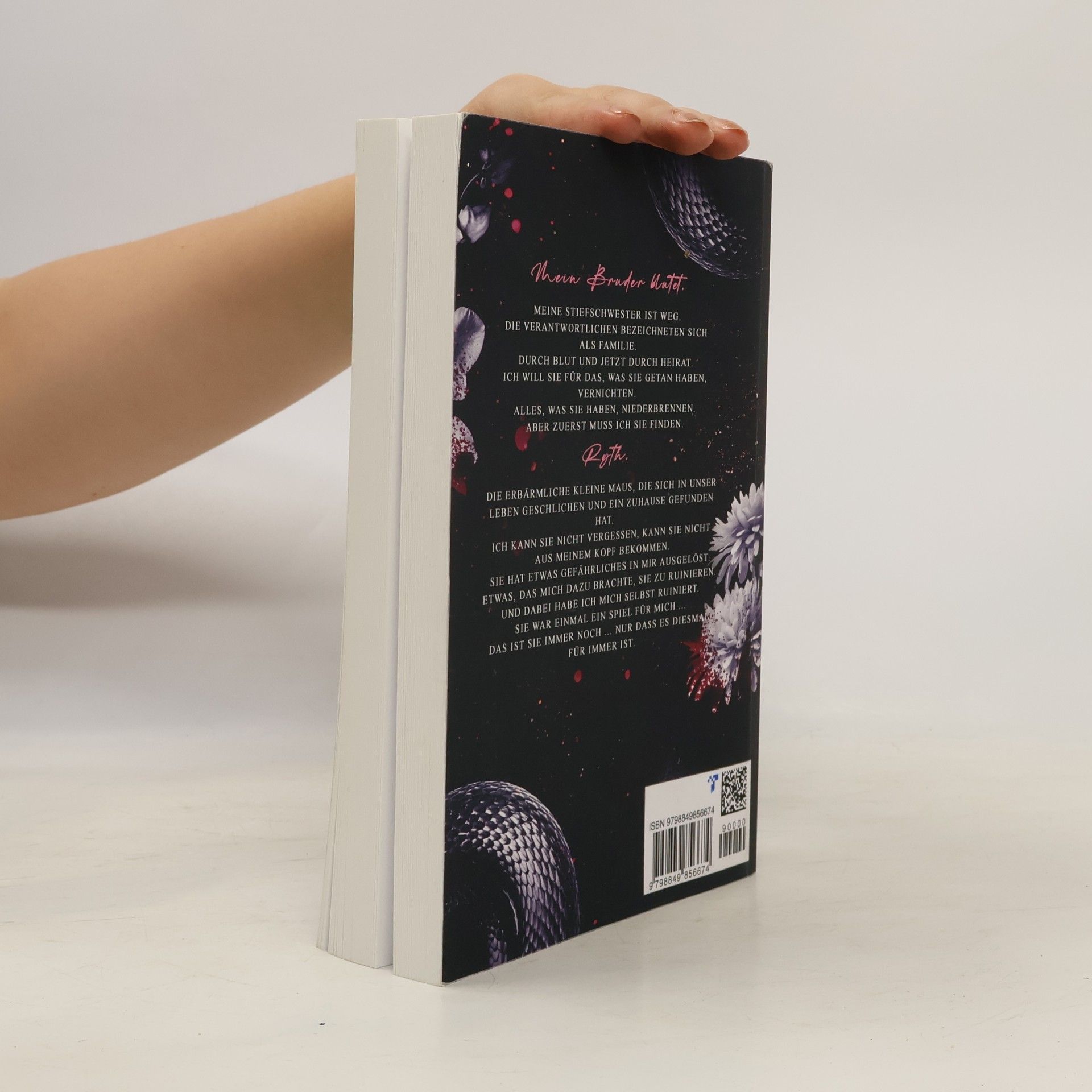 A.K. Rose Blood Ties Series: Ihr