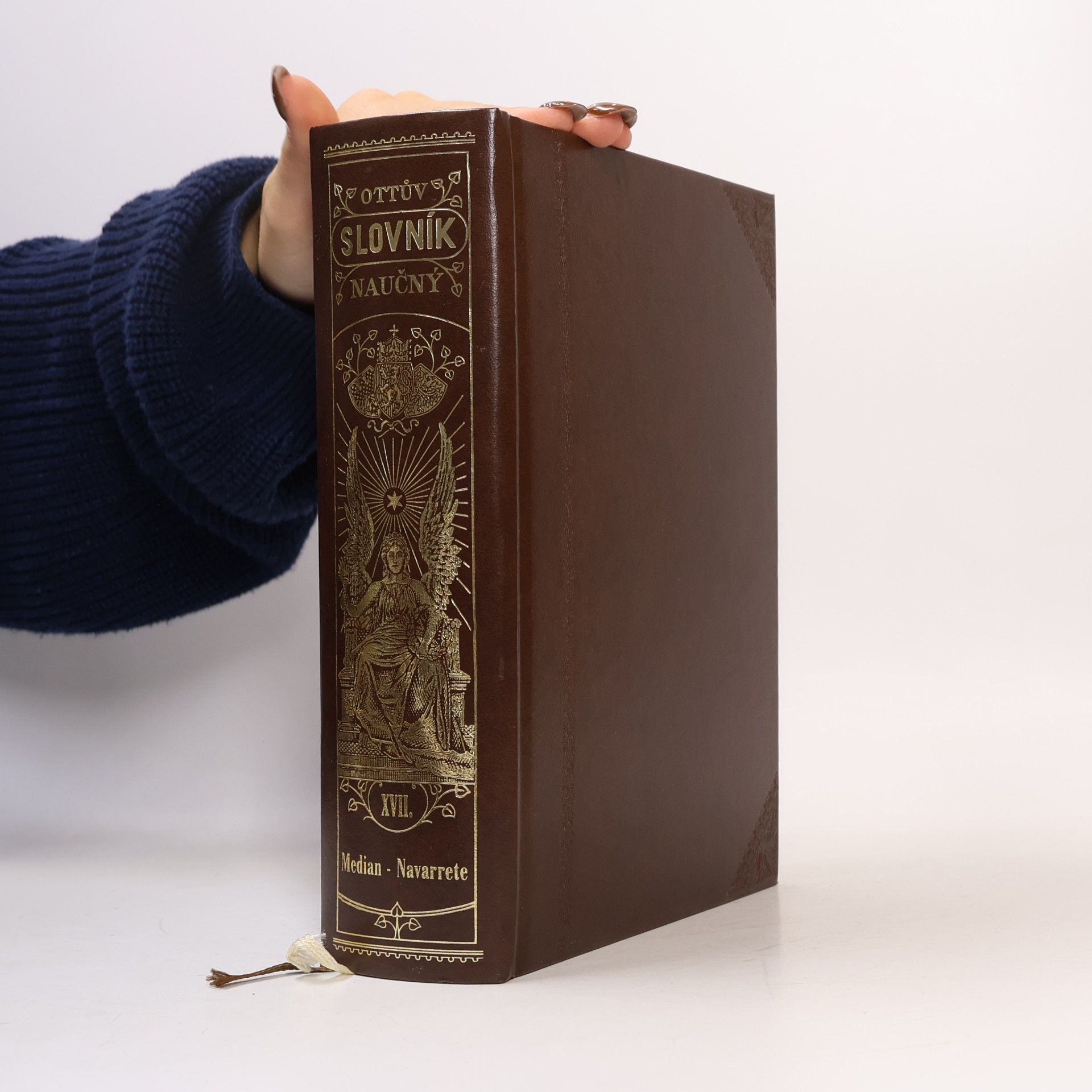 Collectif d'auteurs Ottův slovník naučný XVII.