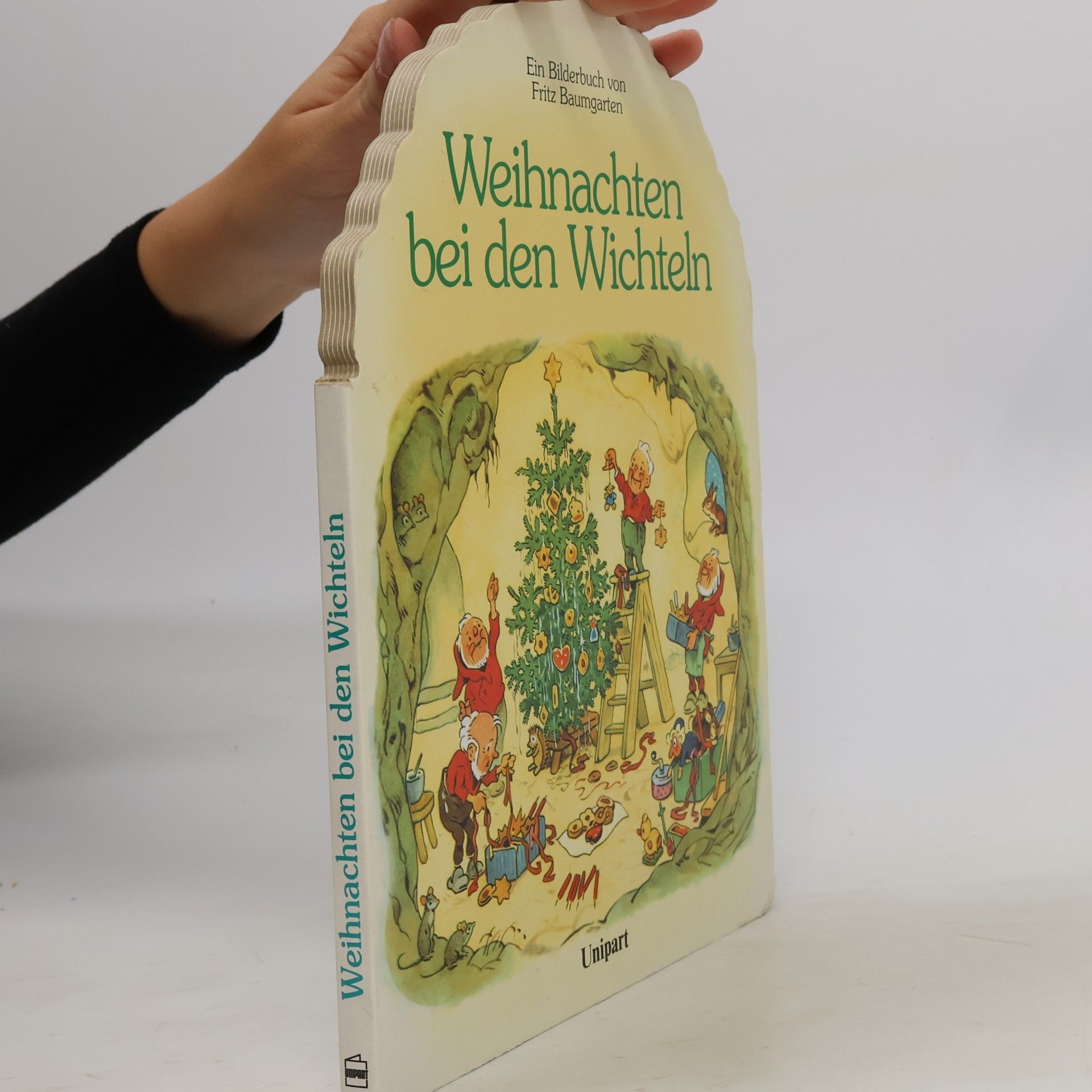 Fritz Baumgarten Weihnachten bei den Wichteln