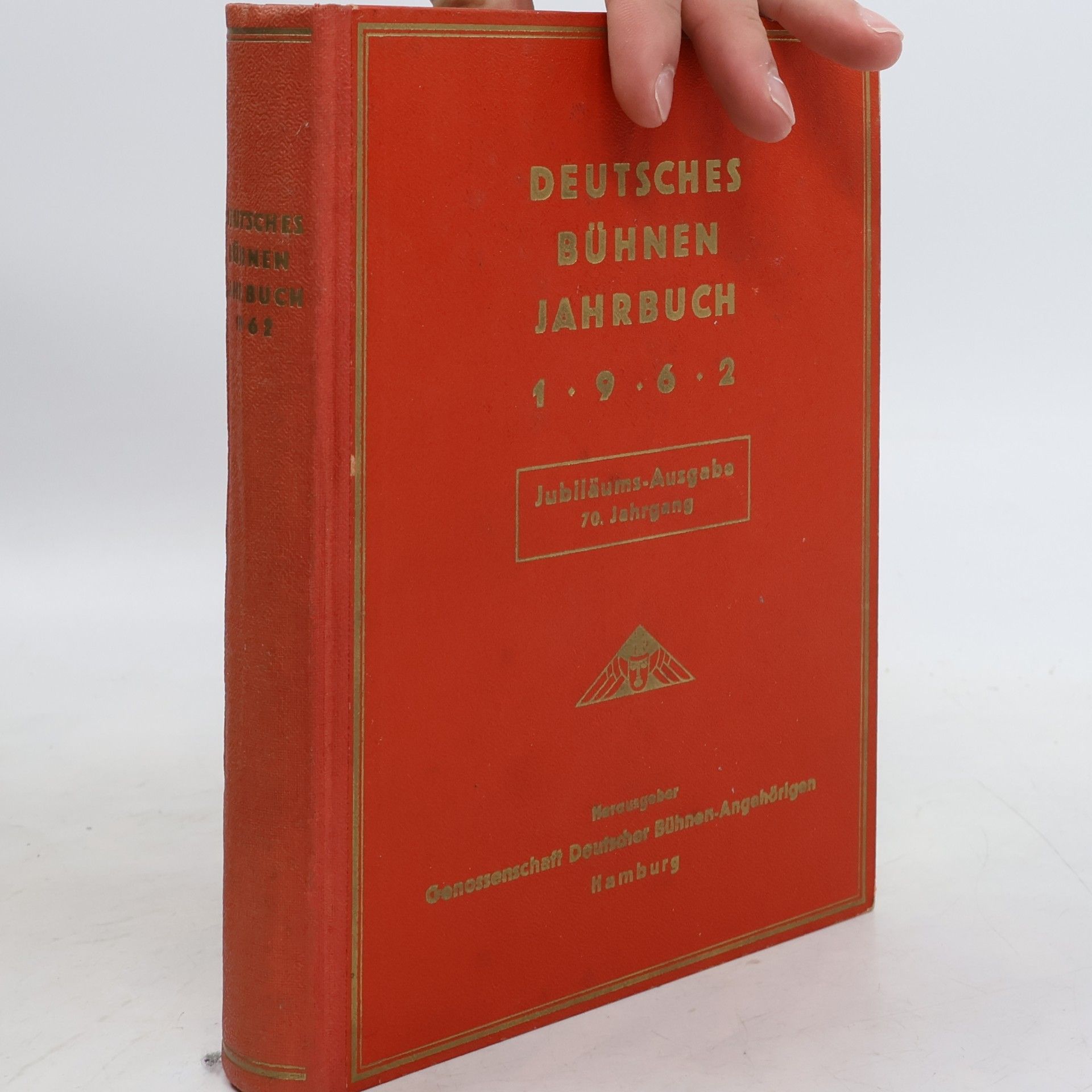 kolektiv Deutsches Bühnen Jahrbuch 1962