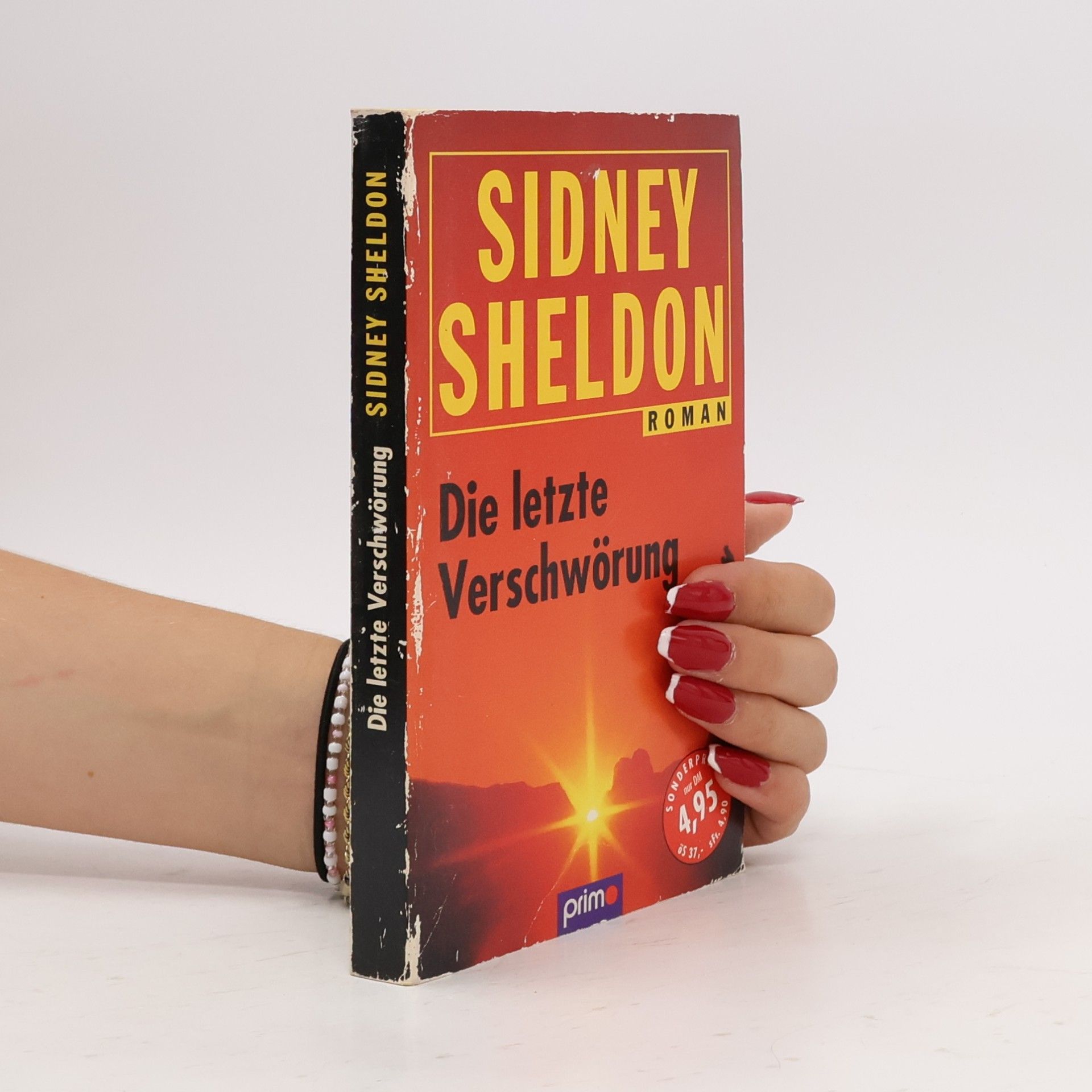 Sidney Sheldon Die letzte Verschwörung