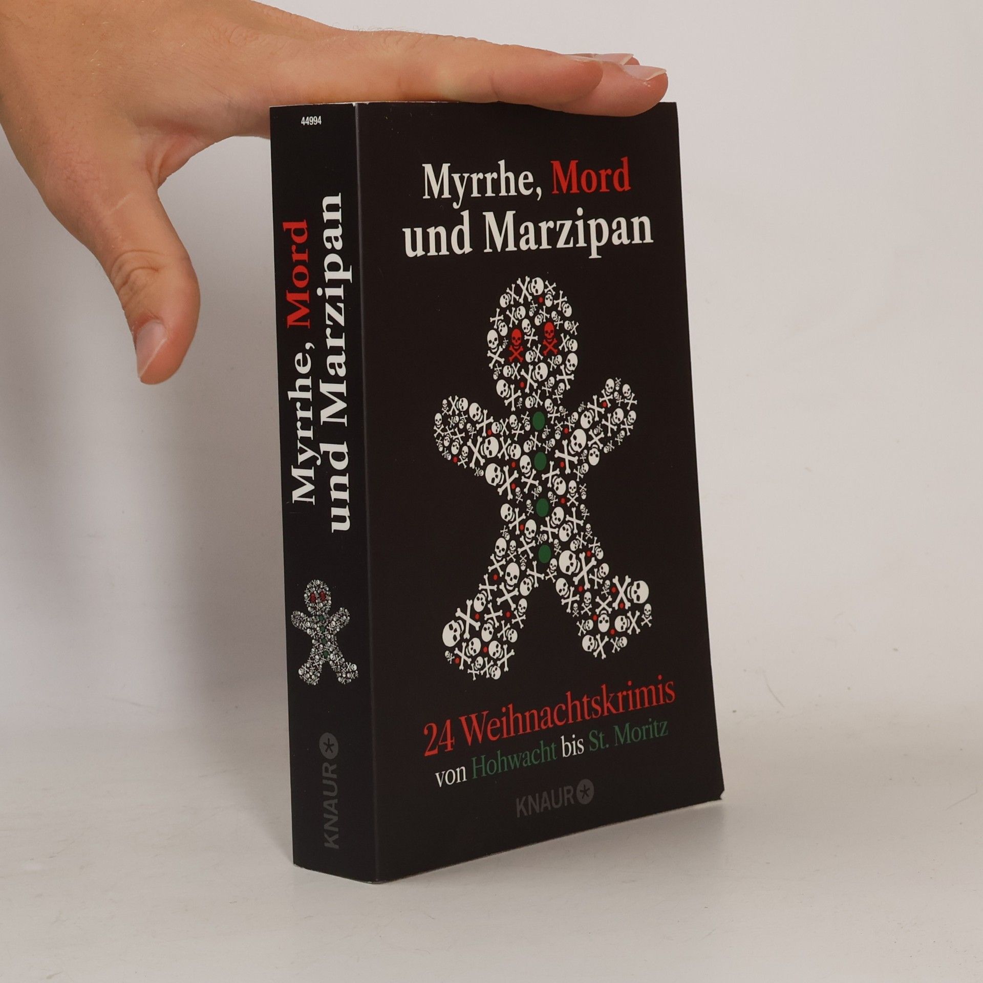 Anne Verhoeven Myrrhe, Mord und Marzipan