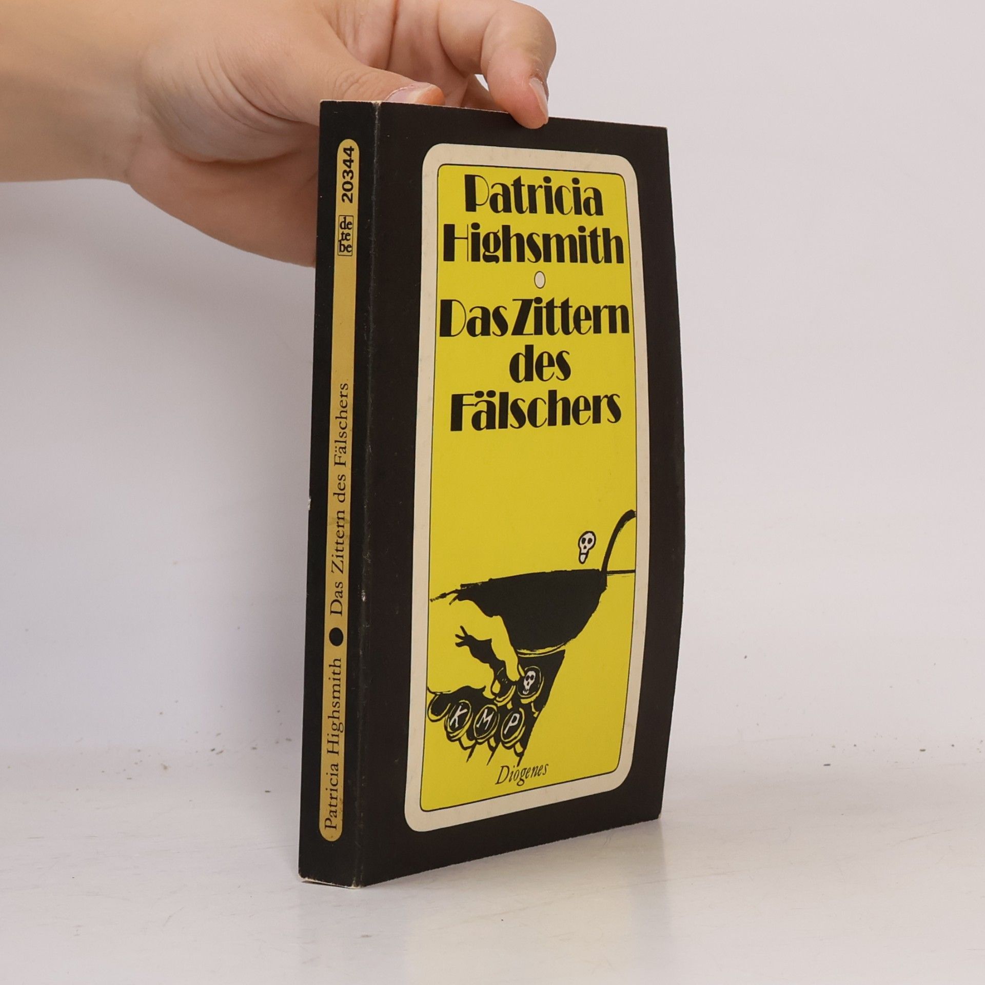 Patricia Highsmith Das Zittern des Fälschers