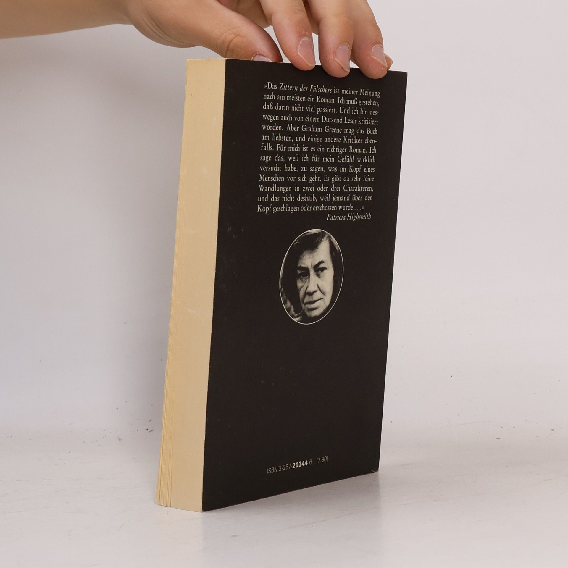 Patricia Highsmith Das Zittern des Fälschers