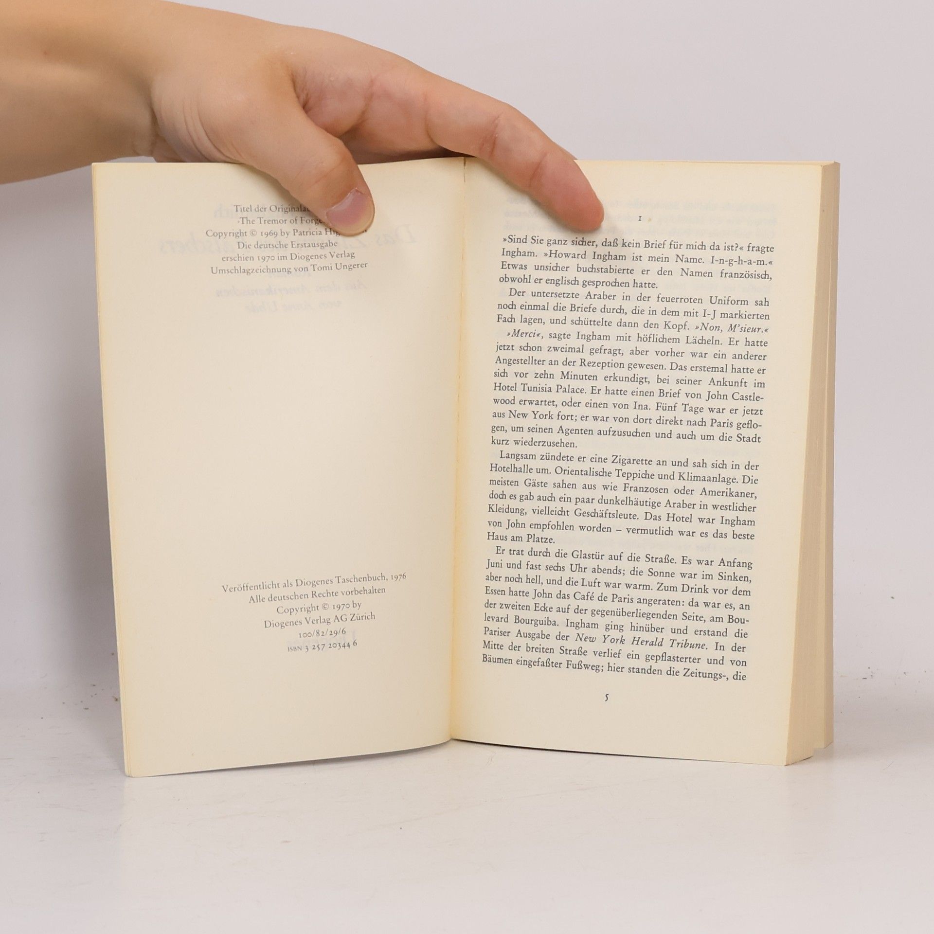 Patricia Highsmith Das Zittern des Fälschers