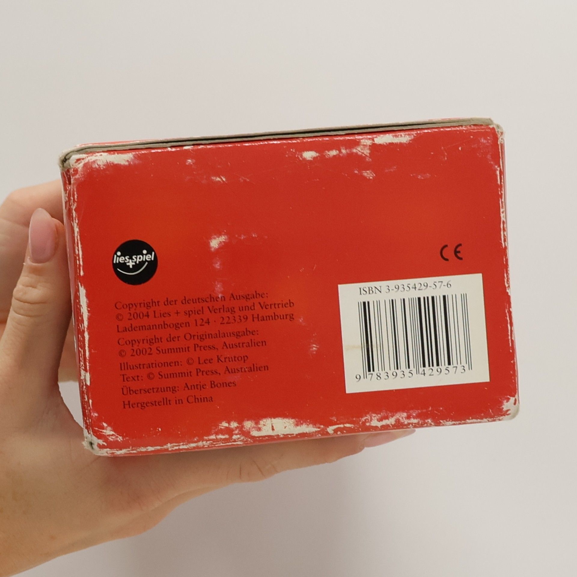 Lee Krutop Teddy's Bücherturm