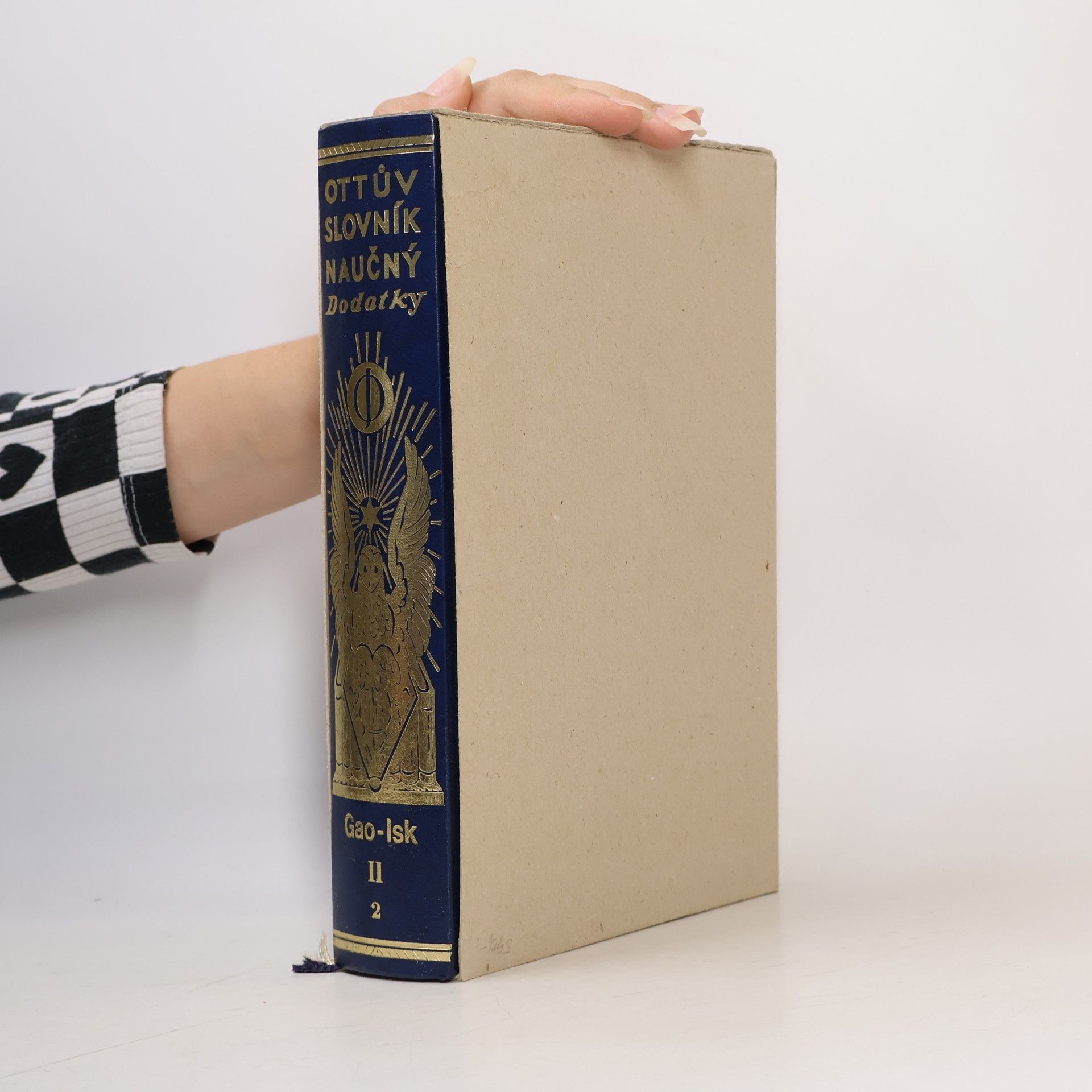Various authors Ottův slovník naučný Dodatky II. 2 Gao - Isk