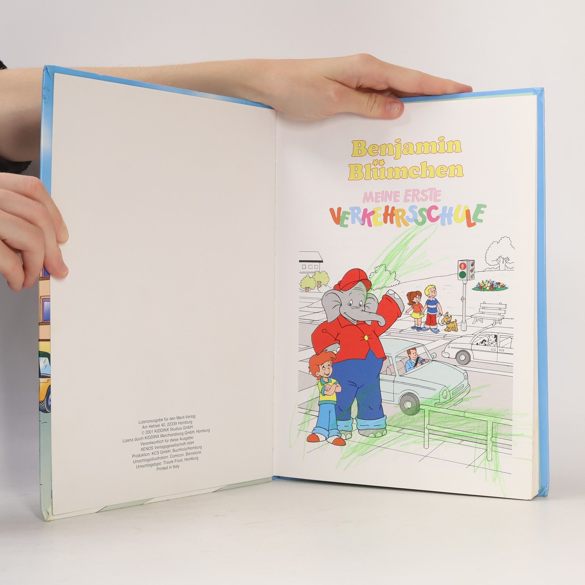 Autorenkollektiv Benjamin Blümchen. Meine erste Verkehrsschule