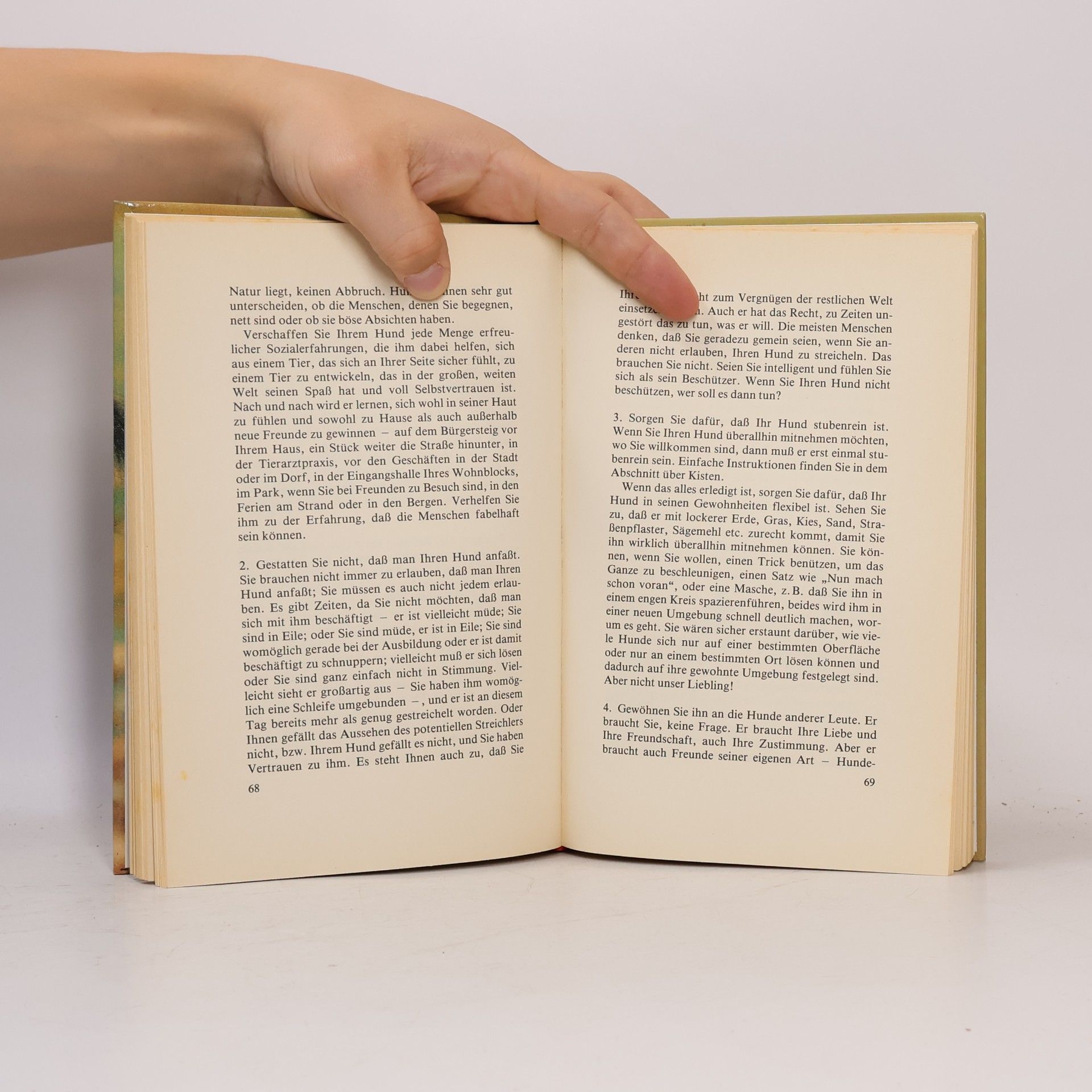 Carol L. Benjamin Hund aus zweiter Hand
