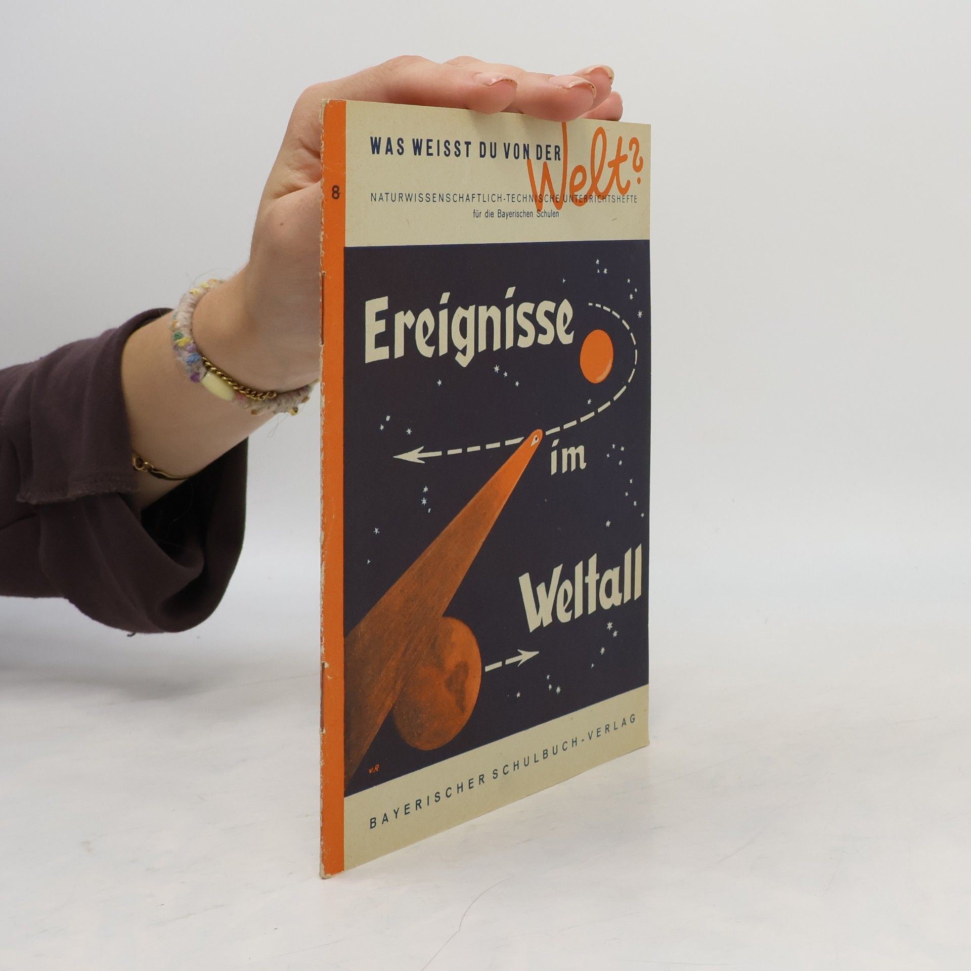 V.R Ereignisse im Weltall