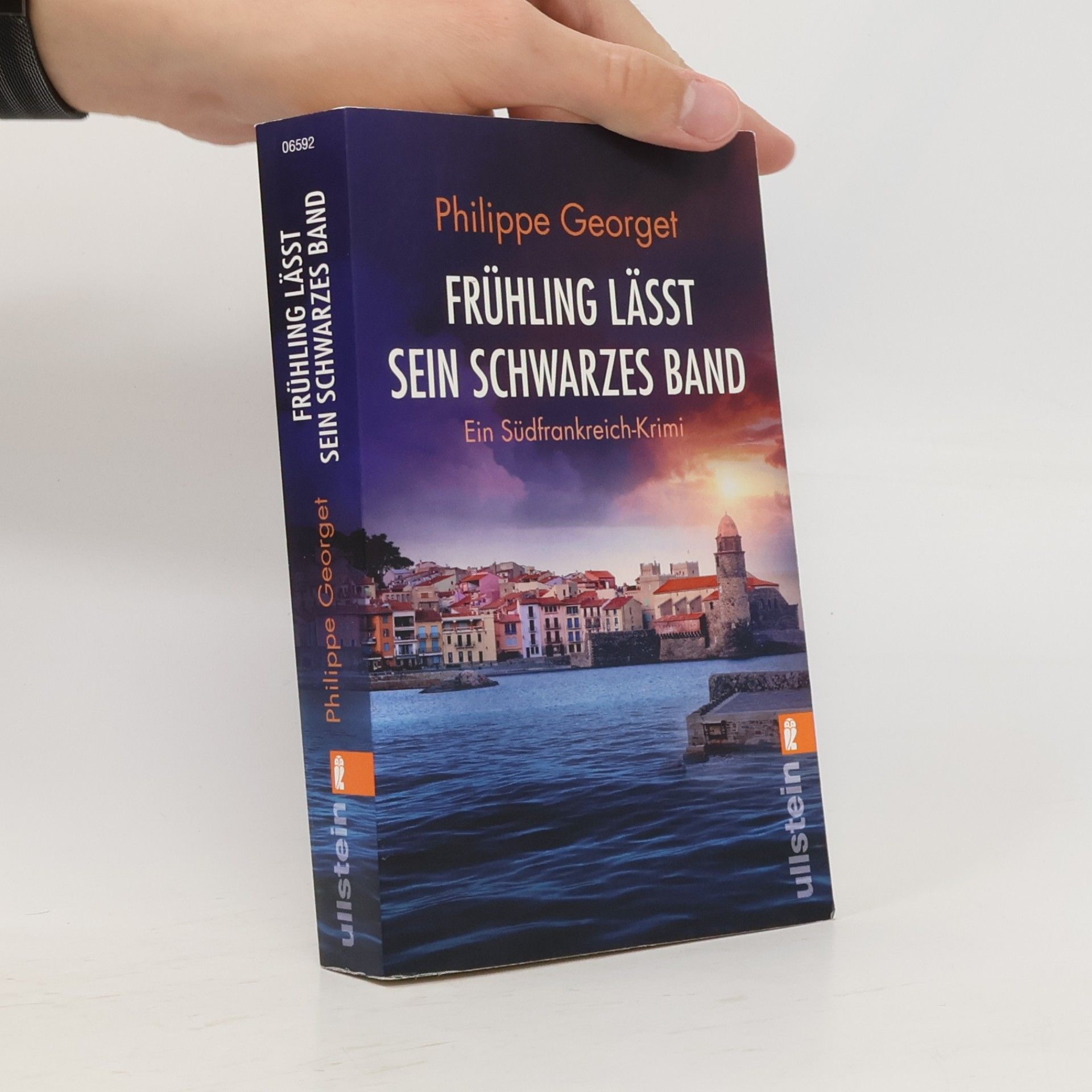 Philippe Georget Frühling lässt sein schwarzes Band (Roussillon-Krimi 4)