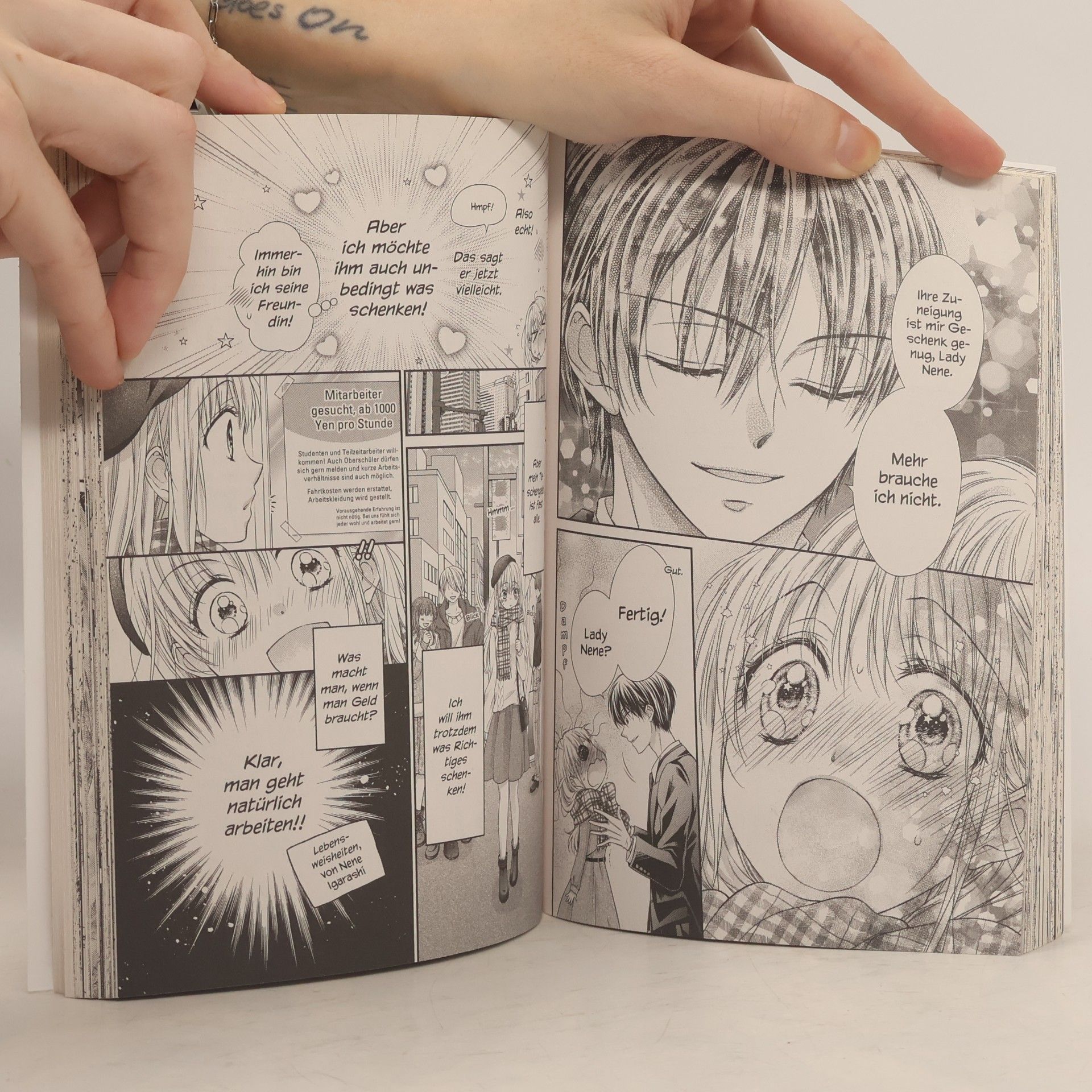 Kayoru Küss mich richtig, my Lady! 02